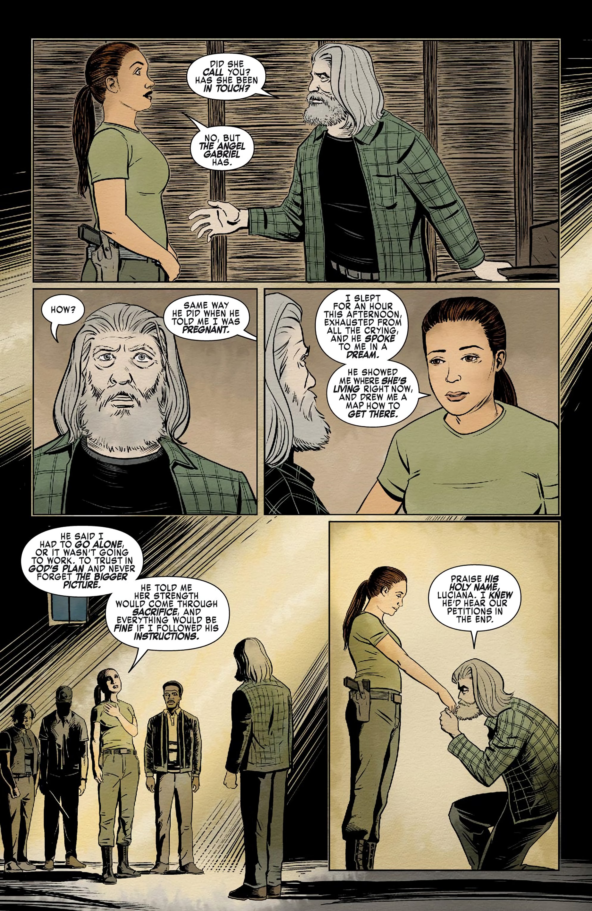 Read online The Chosen One: The American Jesus Trilogy comic -  Issue # TPB (Part 2) - 31