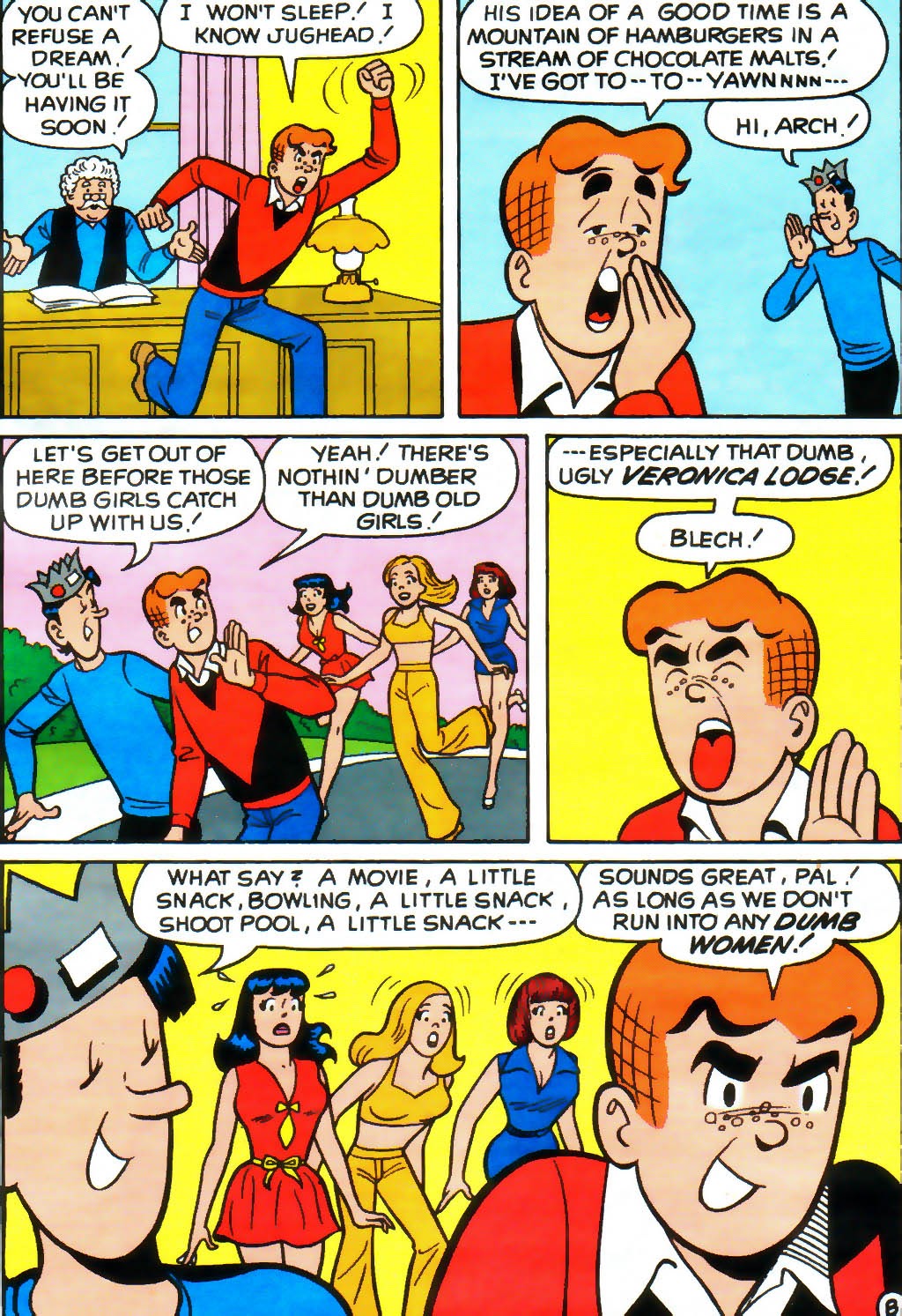 Read online Archie's Double Digest Magazine comic -  Issue #164 - 77