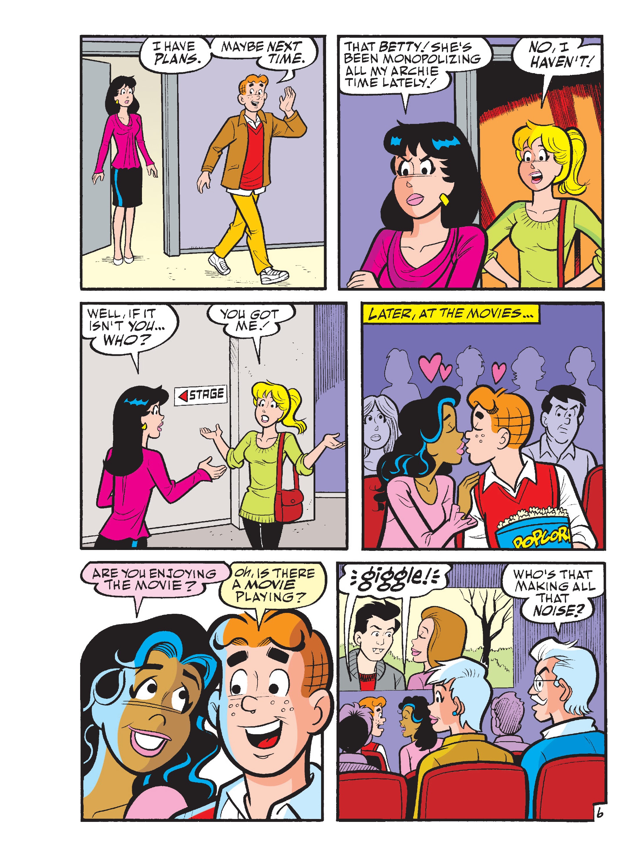 Read online Archie's Double Digest Magazine comic -  Issue #269 - 41