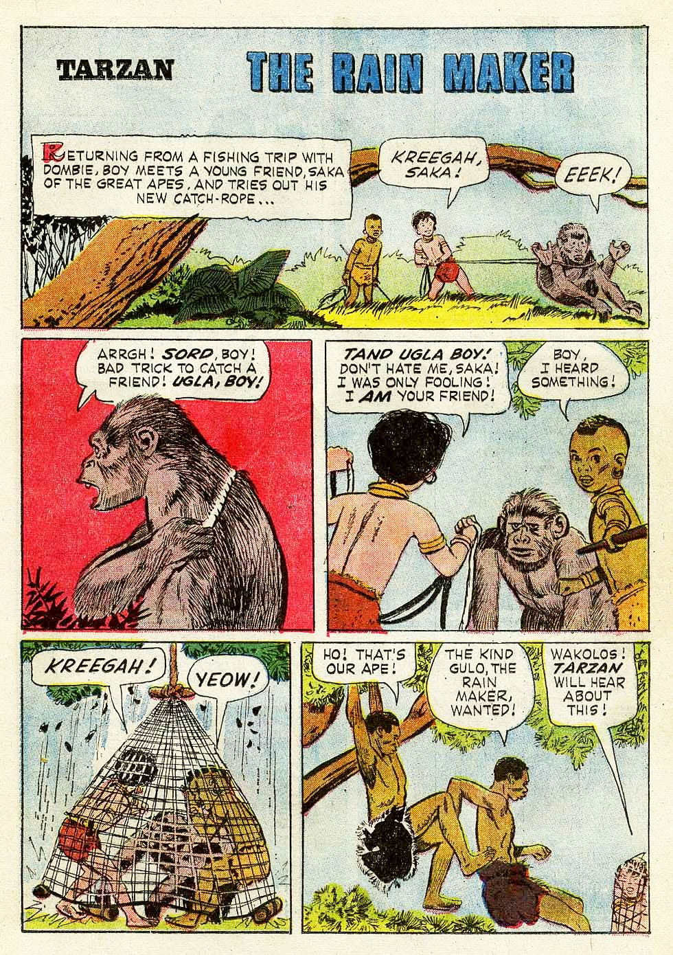 Read online Tarzan (1962) comic -  Issue #132 - 21