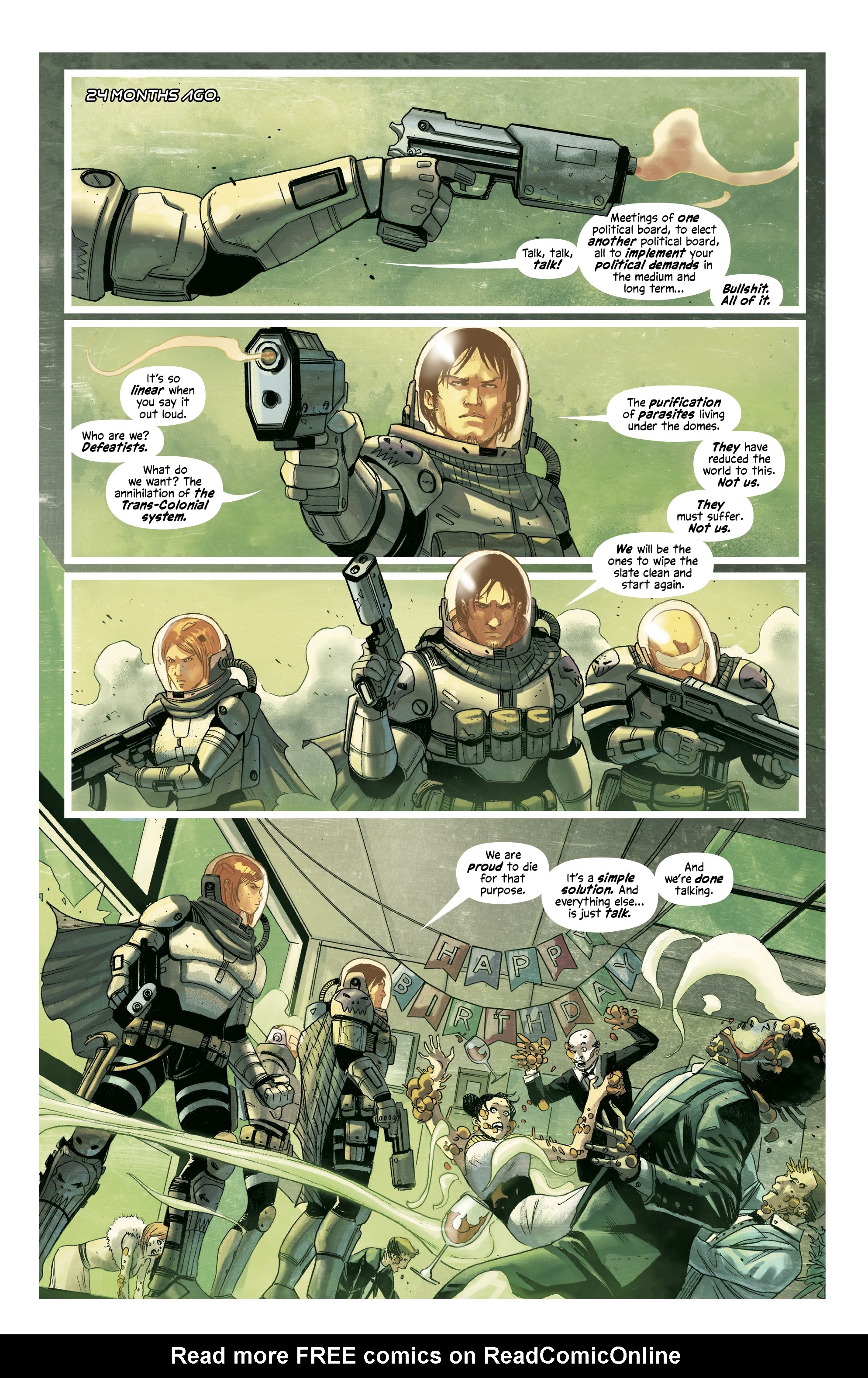 Read online Deep Beyond comic -  Issue #10 - 18