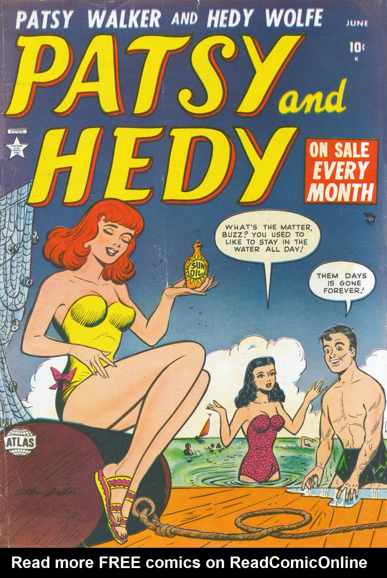 Read online Patsy and Hedy comic -  Issue #4 - 1