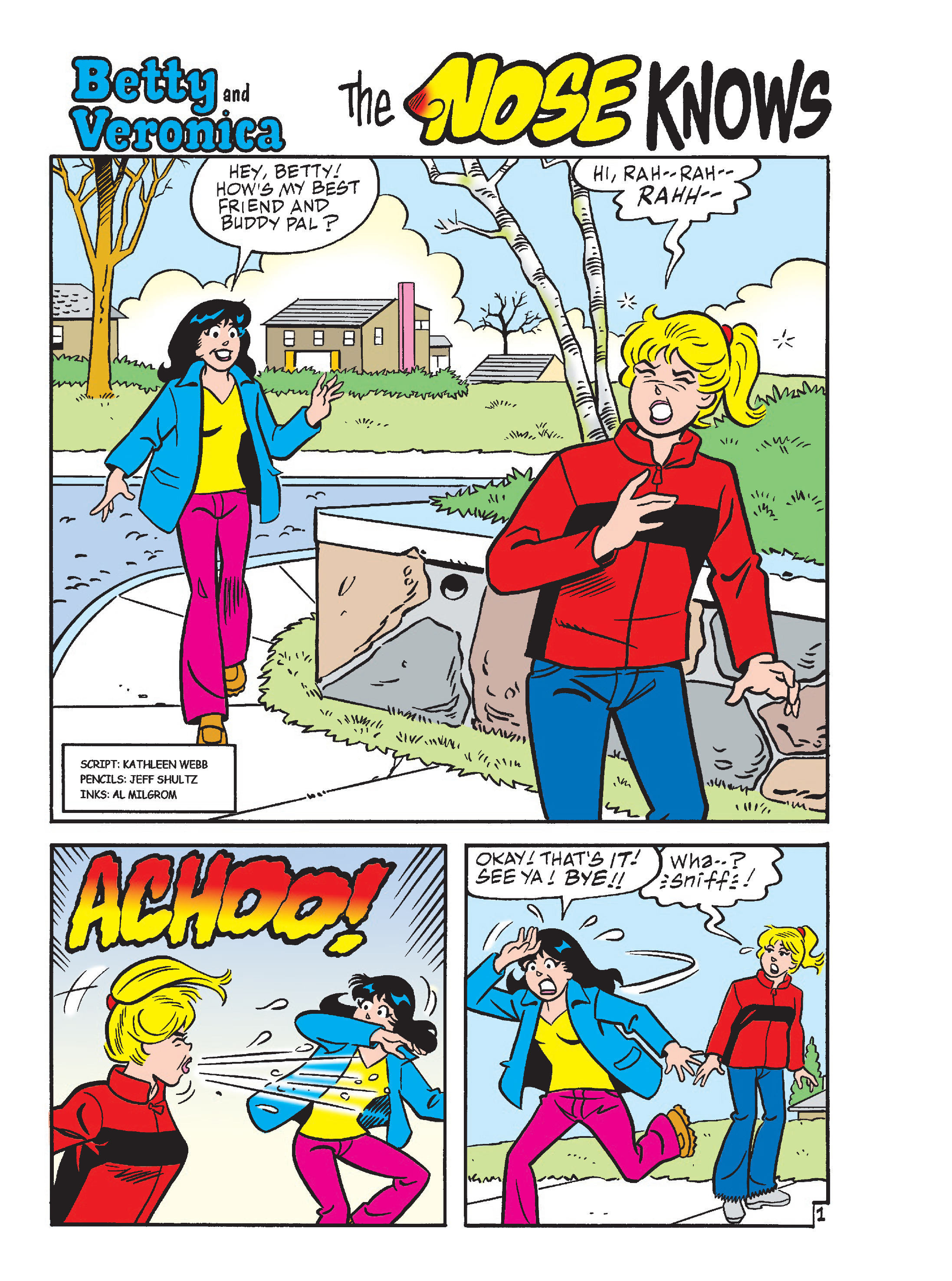 Read online Betty & Veronica Friends Double Digest comic -  Issue #253 - 110