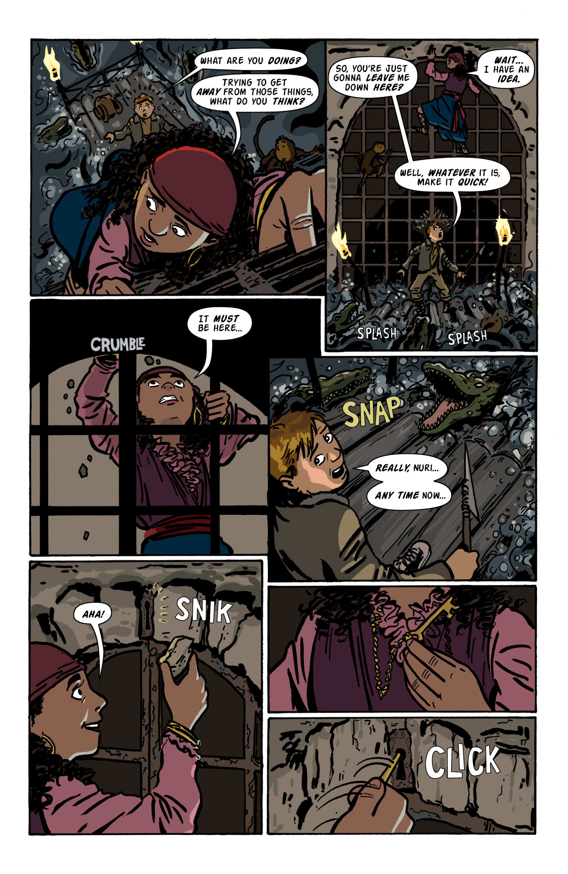 Read online Rocket Robinson and the Pharaoh's Fortune comic -  Issue # TPB (Part 2) - 90