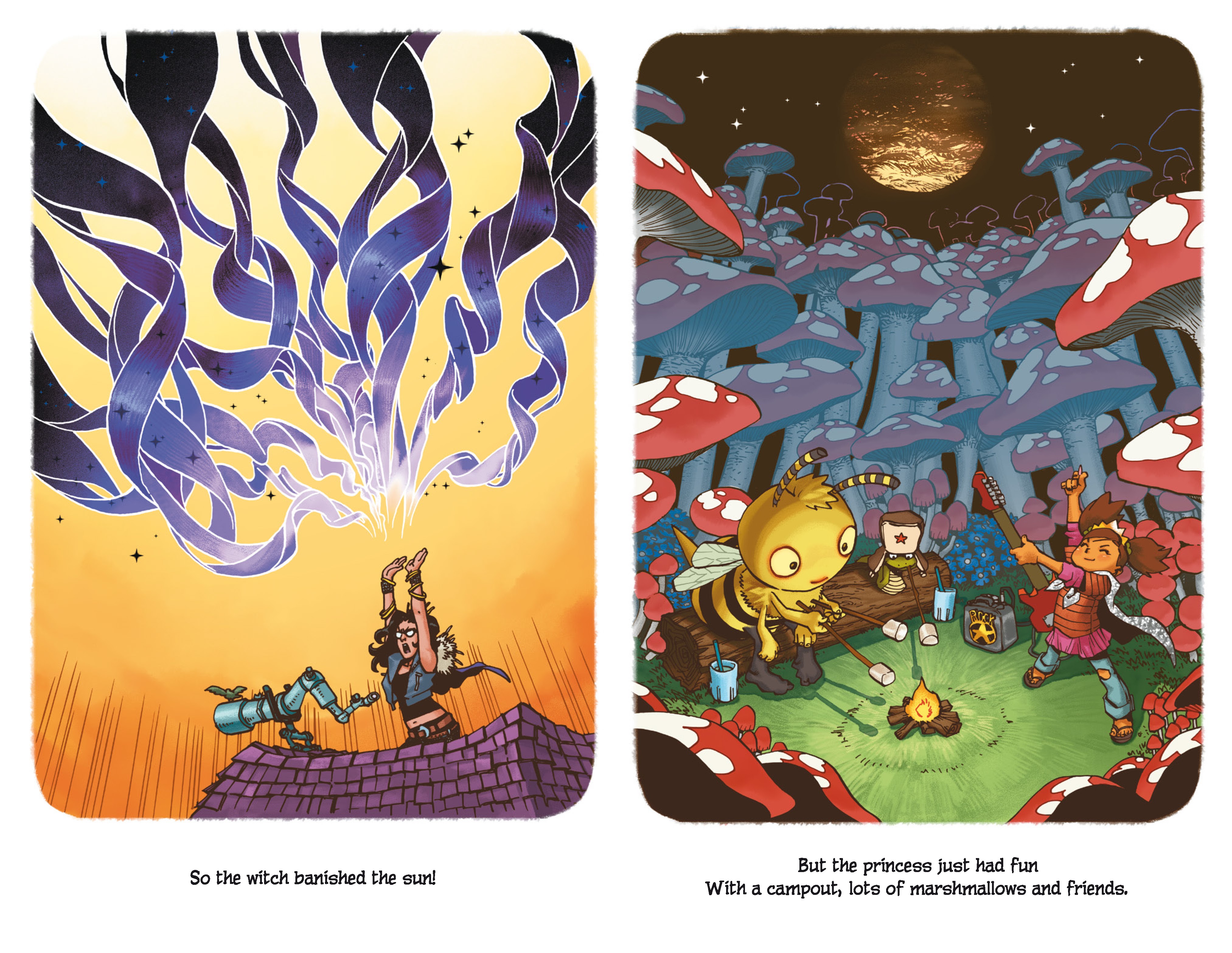 Read online The Princess Who Saved Herself comic -  Issue # Full - 8