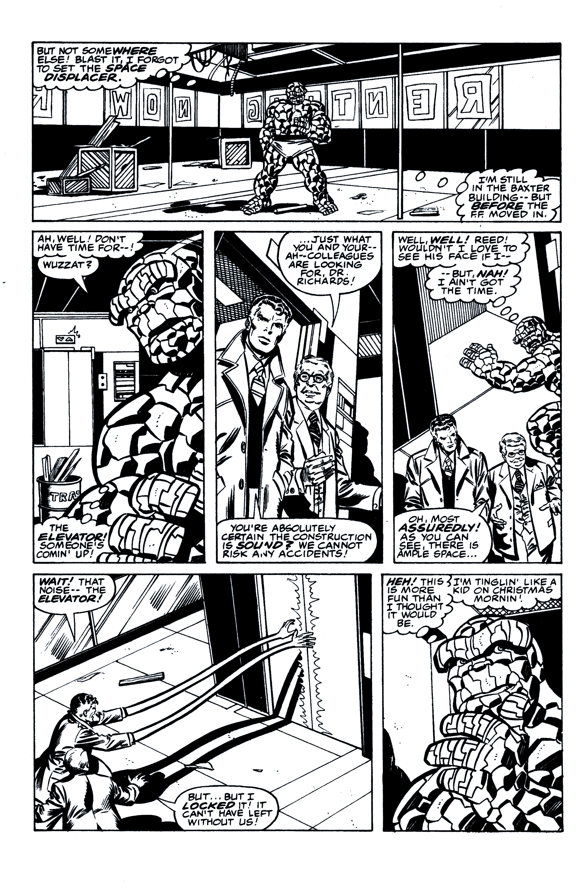 Read online Essential Marvel Two-In-One comic -  Issue # TPB 2 (Part 6) - 16