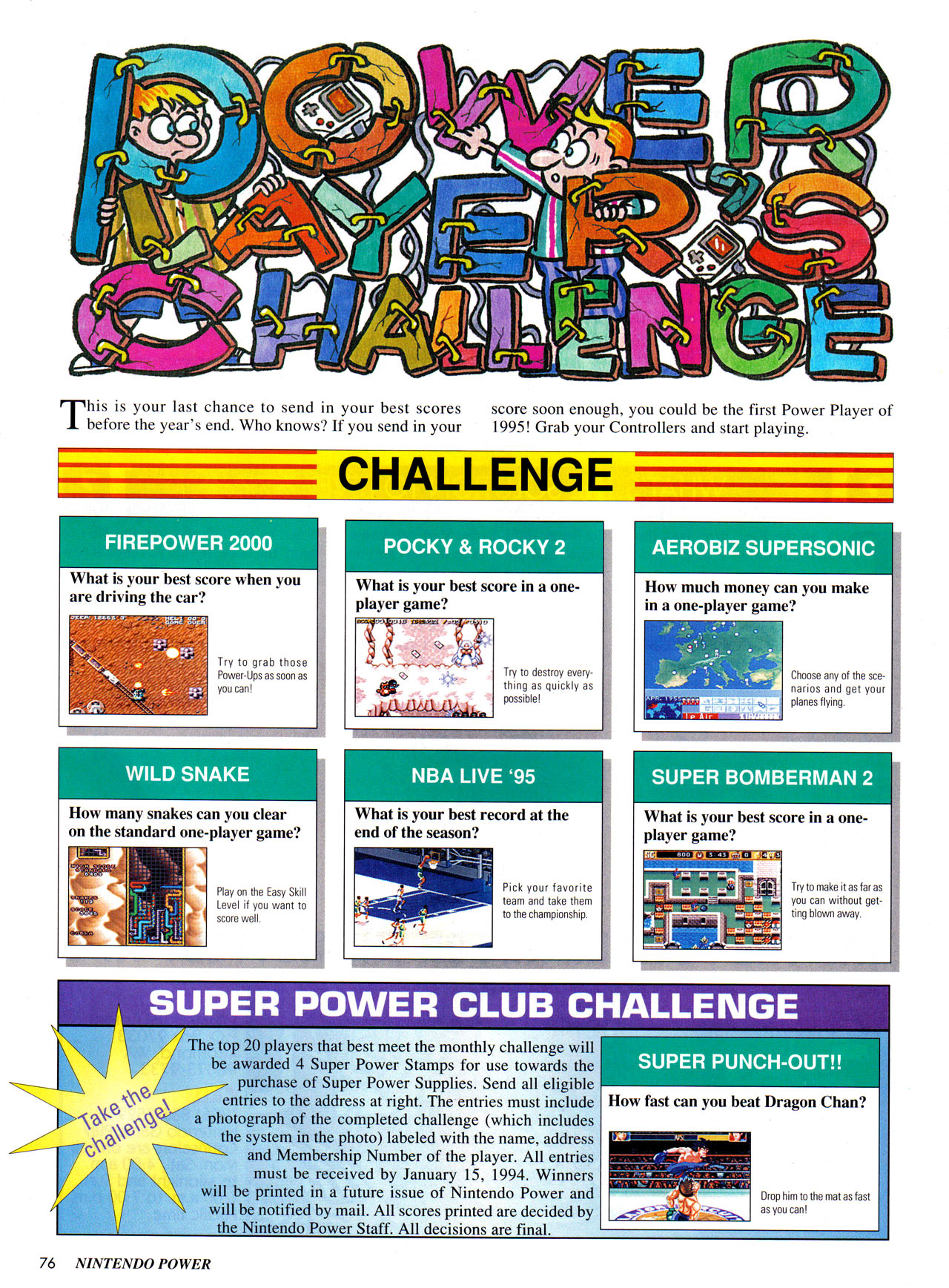 Read online Nintendo Power comic -  Issue #67 - 83