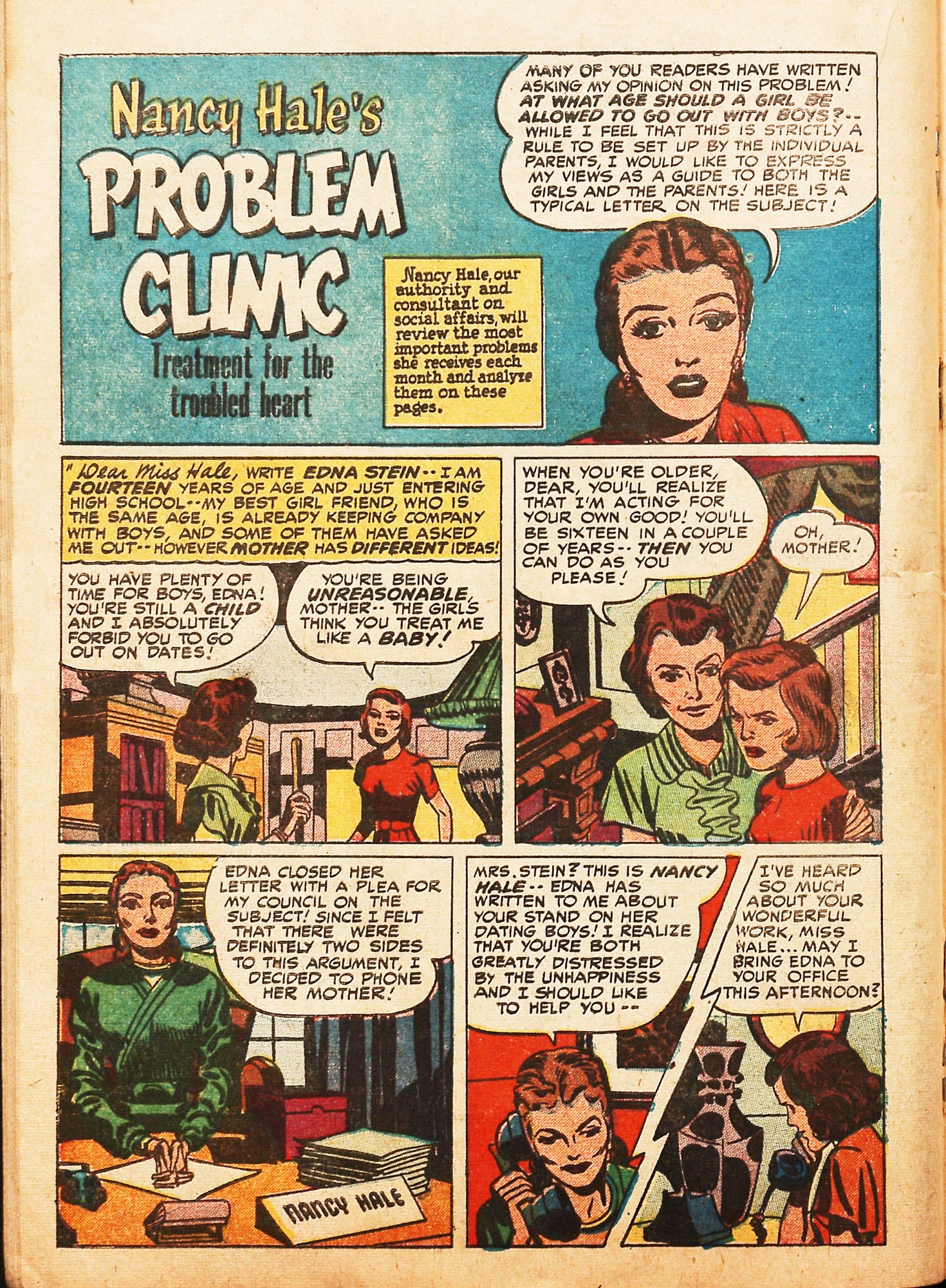 Read online Young Love (1949) comic -  Issue #16 - 26