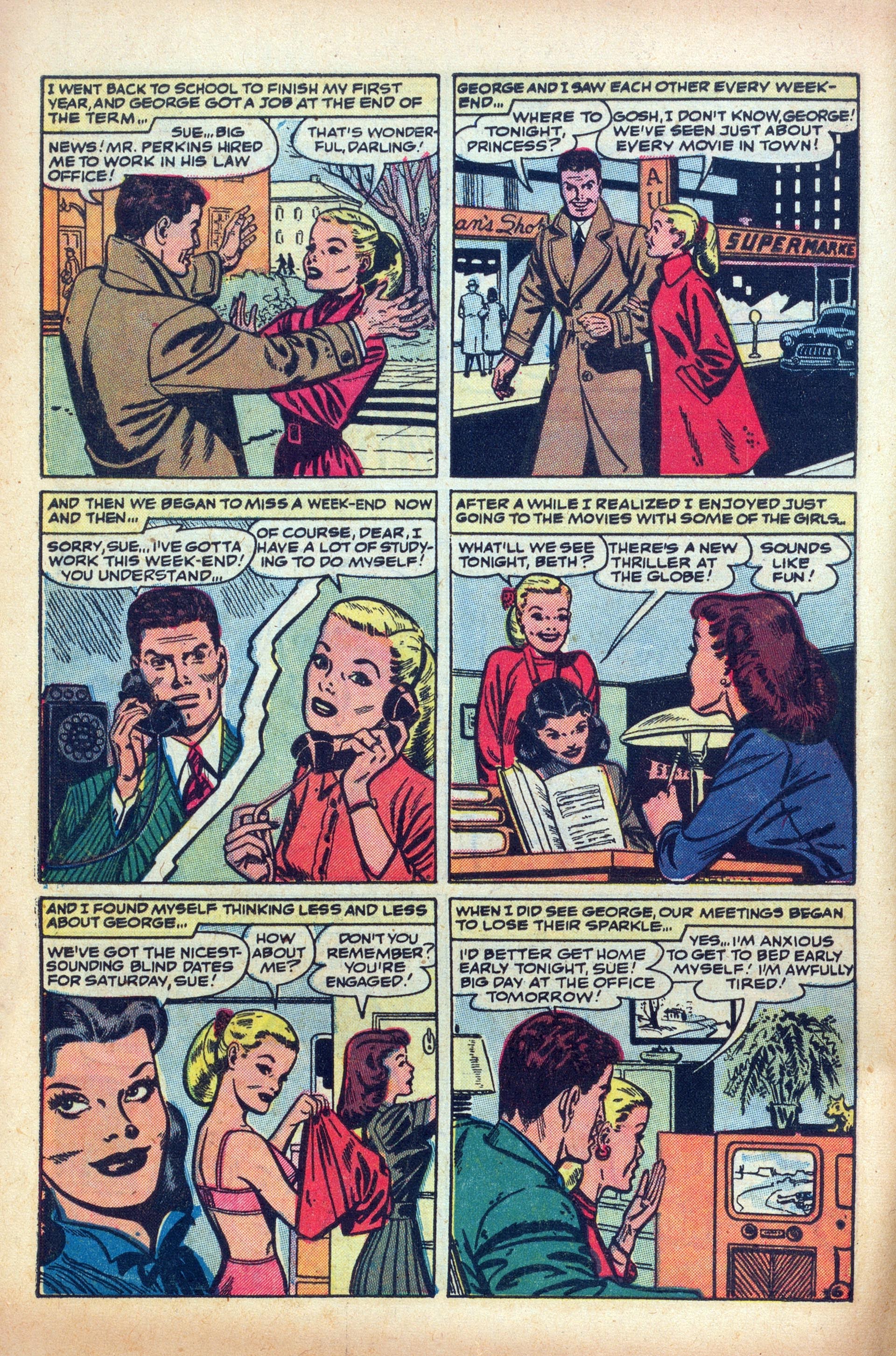 Read online Girl Confessions comic -  Issue #23 - 8