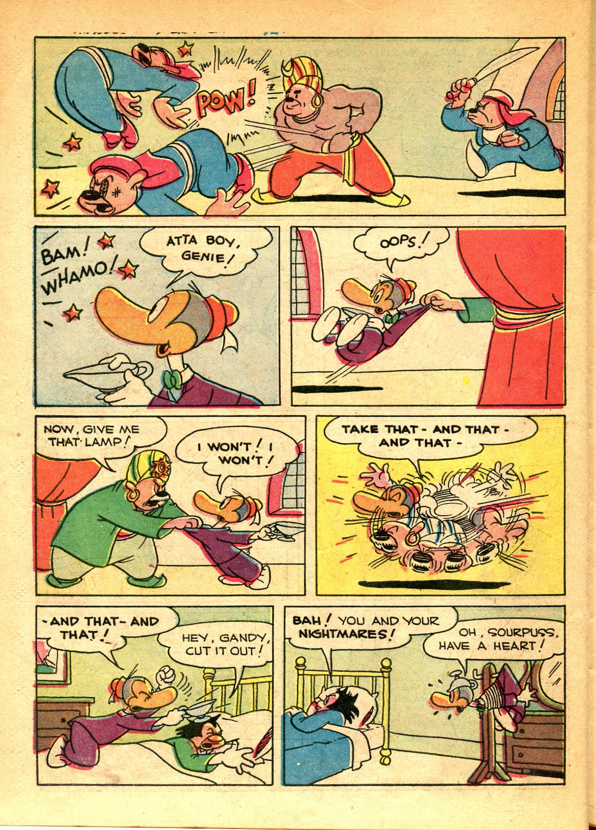 Read online Paul Terry's Mighty Mouse Comics comic -  Issue #23 - 34