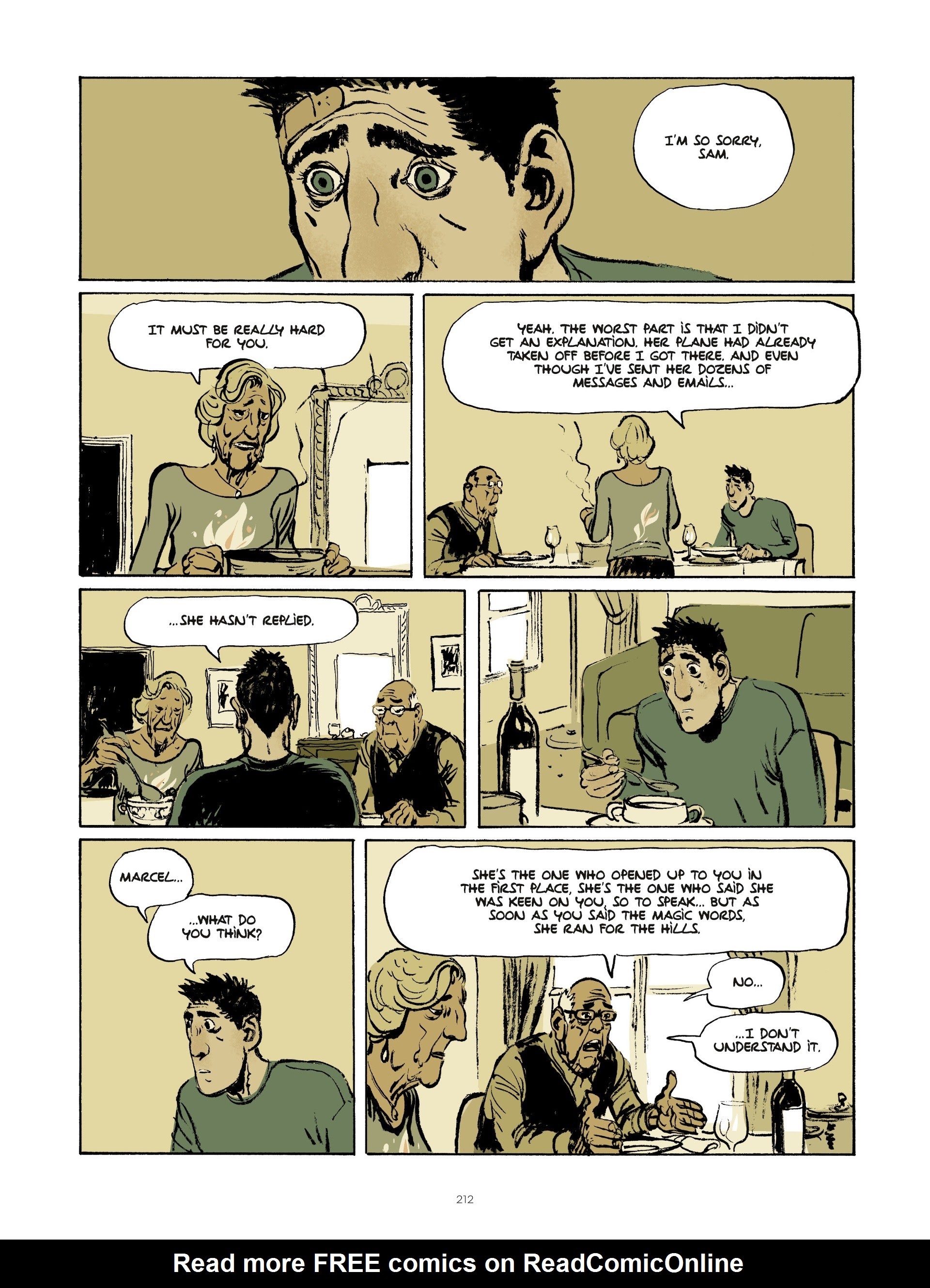 Read online Someone to Talk To comic -  Issue # TPB (Part 2) - 99
