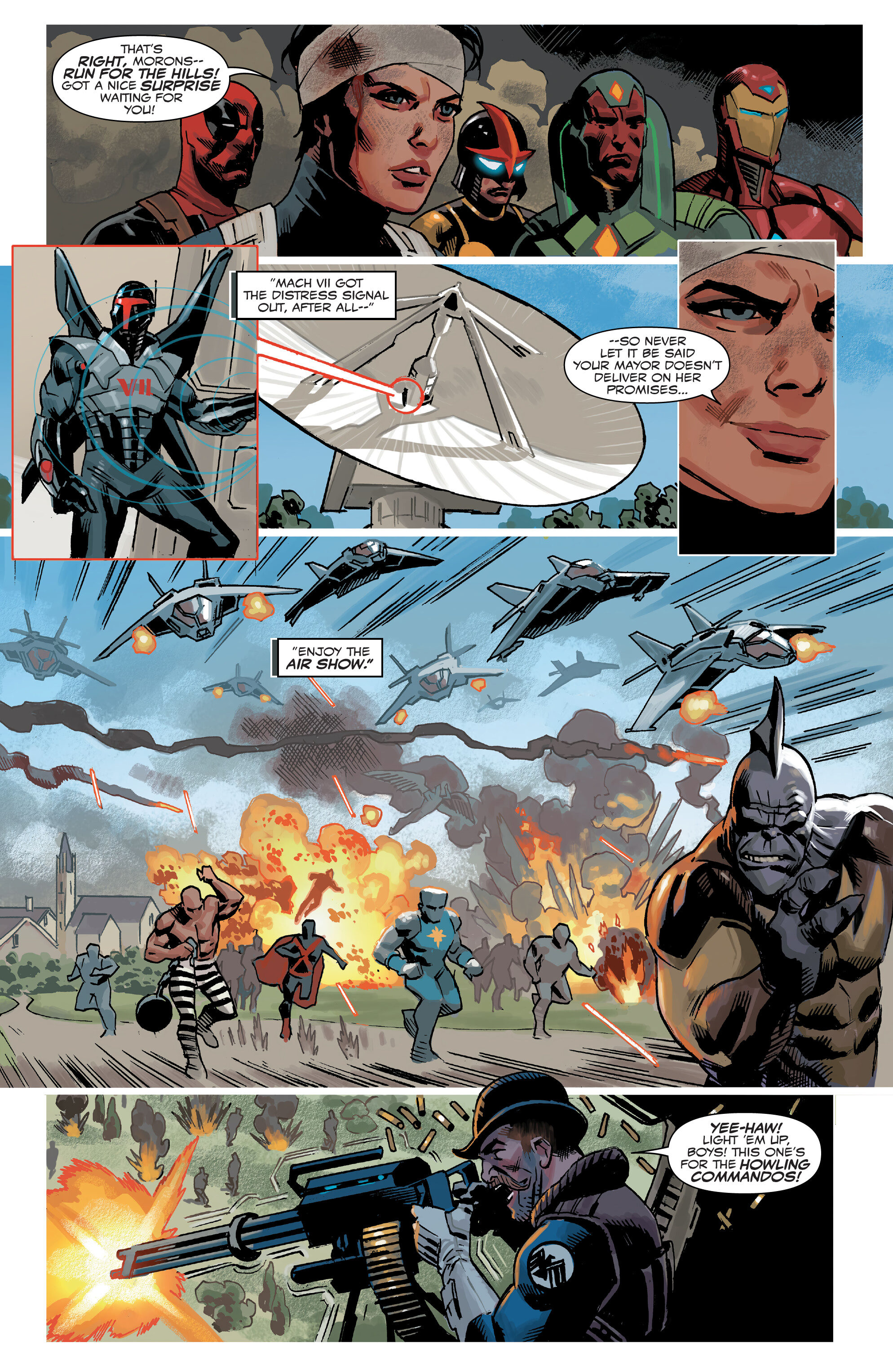 Read online Captain America by Nick Spencer Omnibus comic -  Issue # TPB (Part 4) - 2