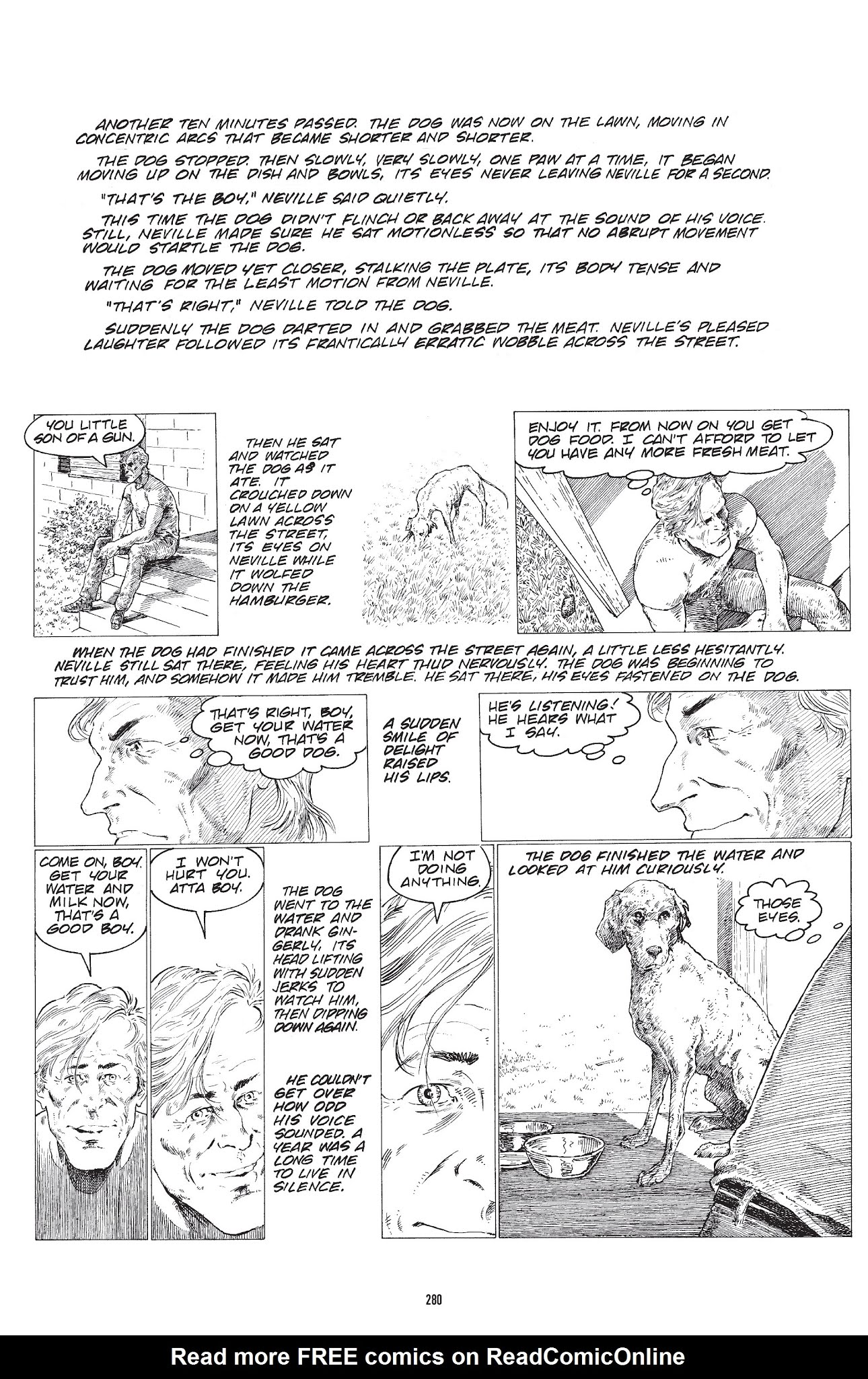 Read online Richard Matheson: Master of Terror Graphic Novel Collection comic -  Issue # TPB (Part 3) - 81