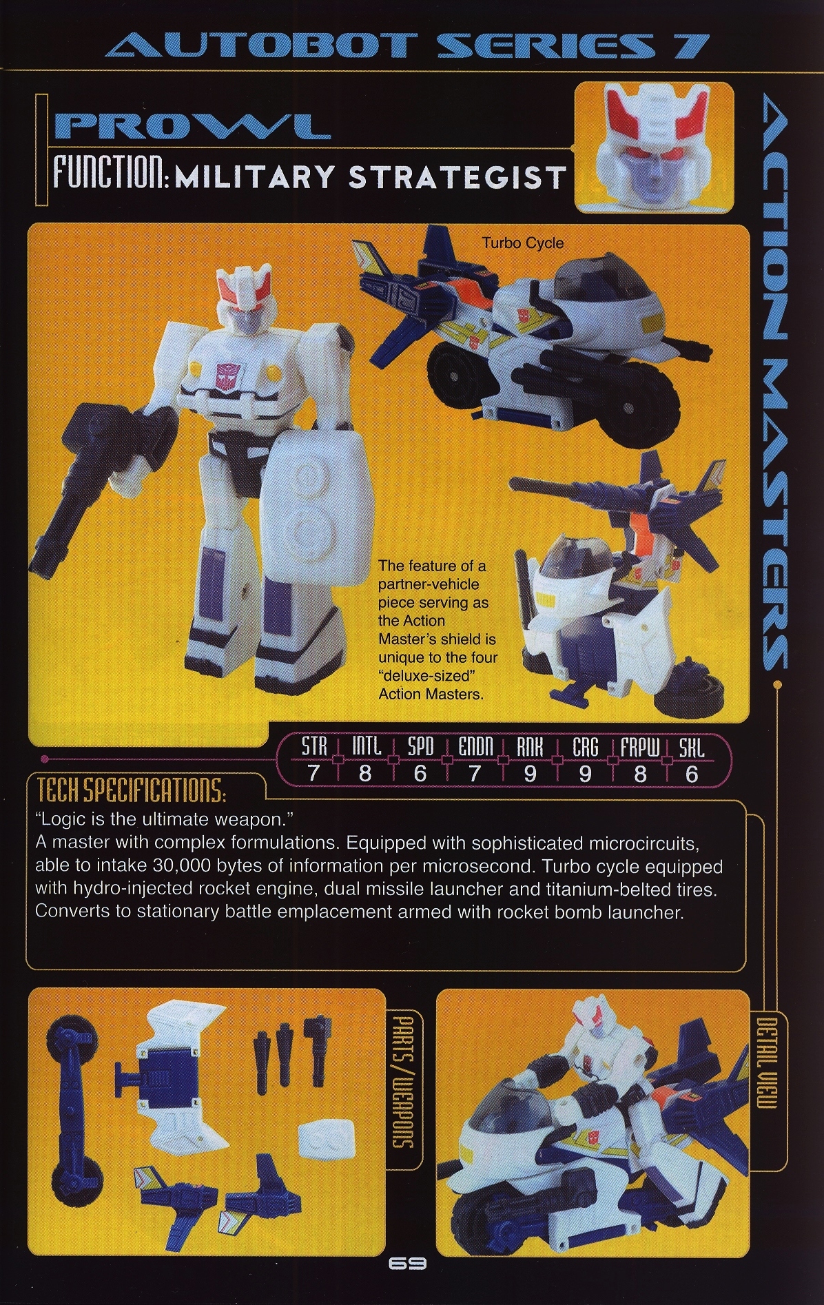 Read online Cybertronian: An Unofficial Transformers Recognition Guide comic -  Issue #5 - 68