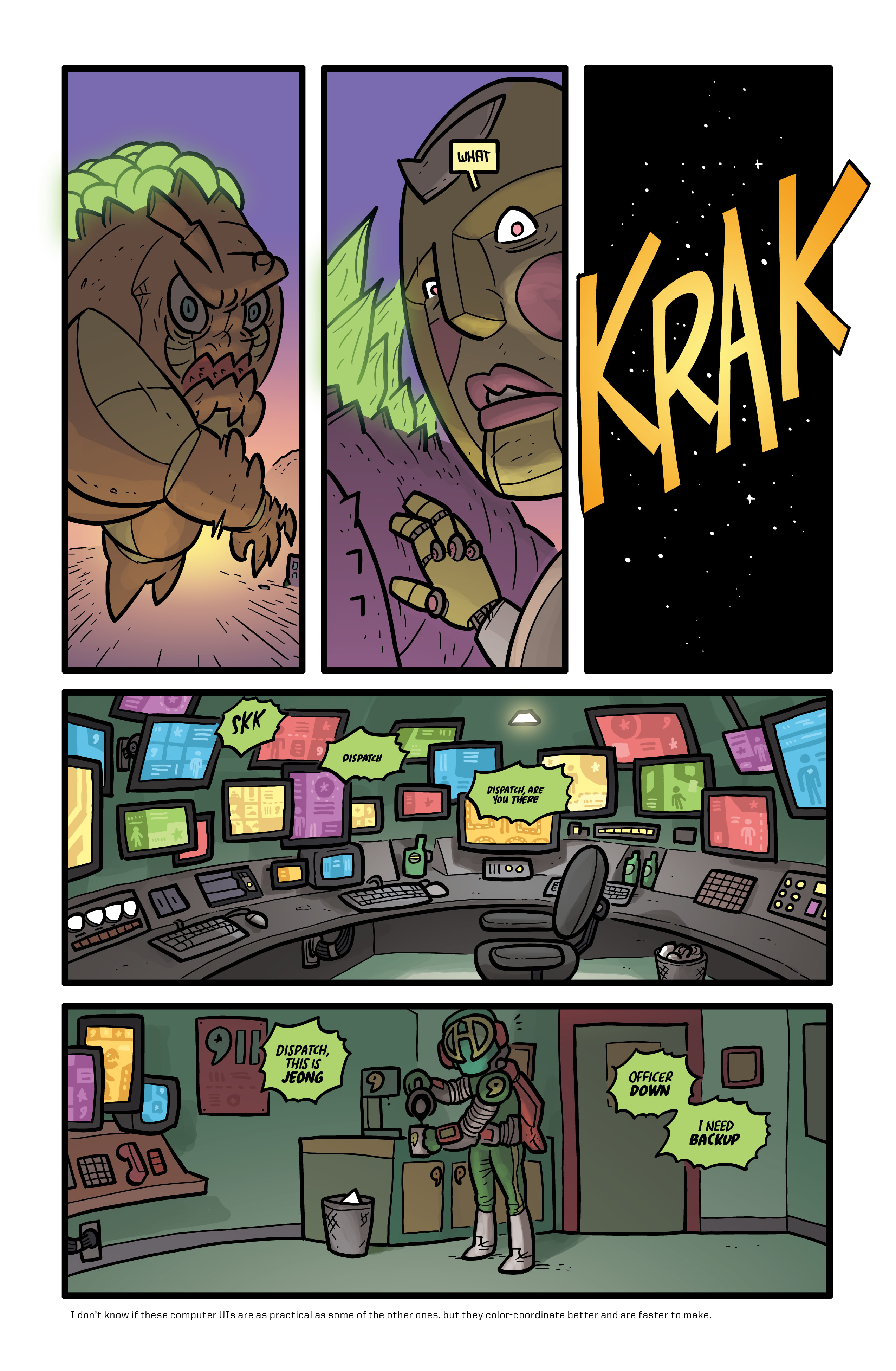 Read online Kaijumax: Deluxe Edition comic -  Issue # TPB 1 (Part 3) - 82
