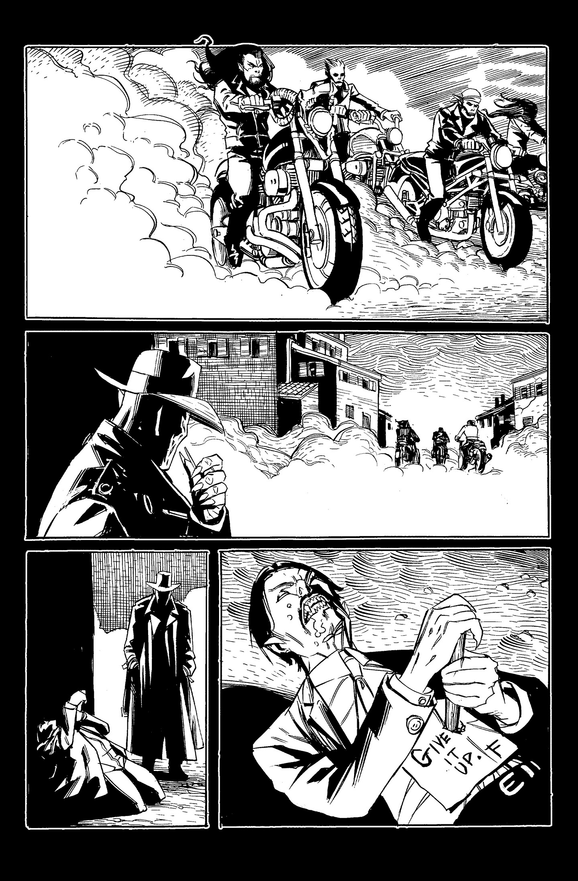Read online Nocturnals Omnibus comic -  Issue # TPB 2 (Part 1) - 87