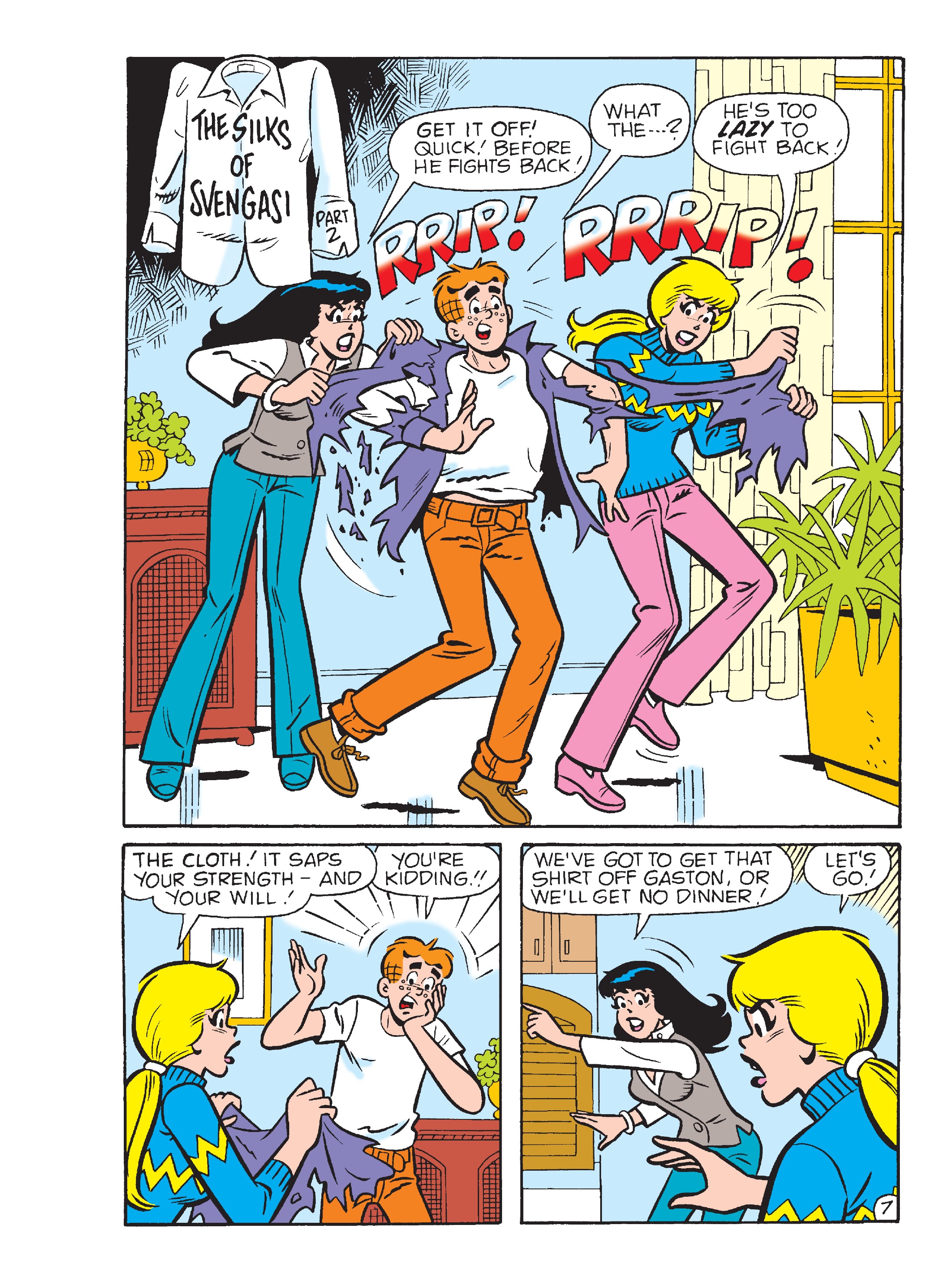 Read online Archie's Double Digest Magazine comic -  Issue #315 - 40
