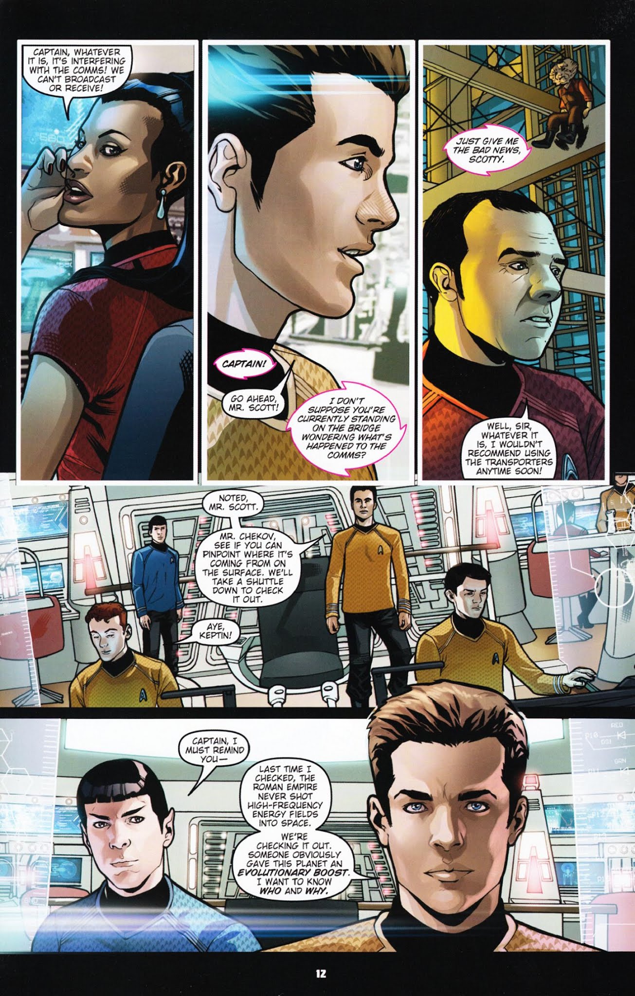 Read online Star Trek: Countdown To Darkness comic -  Issue #1 - 15