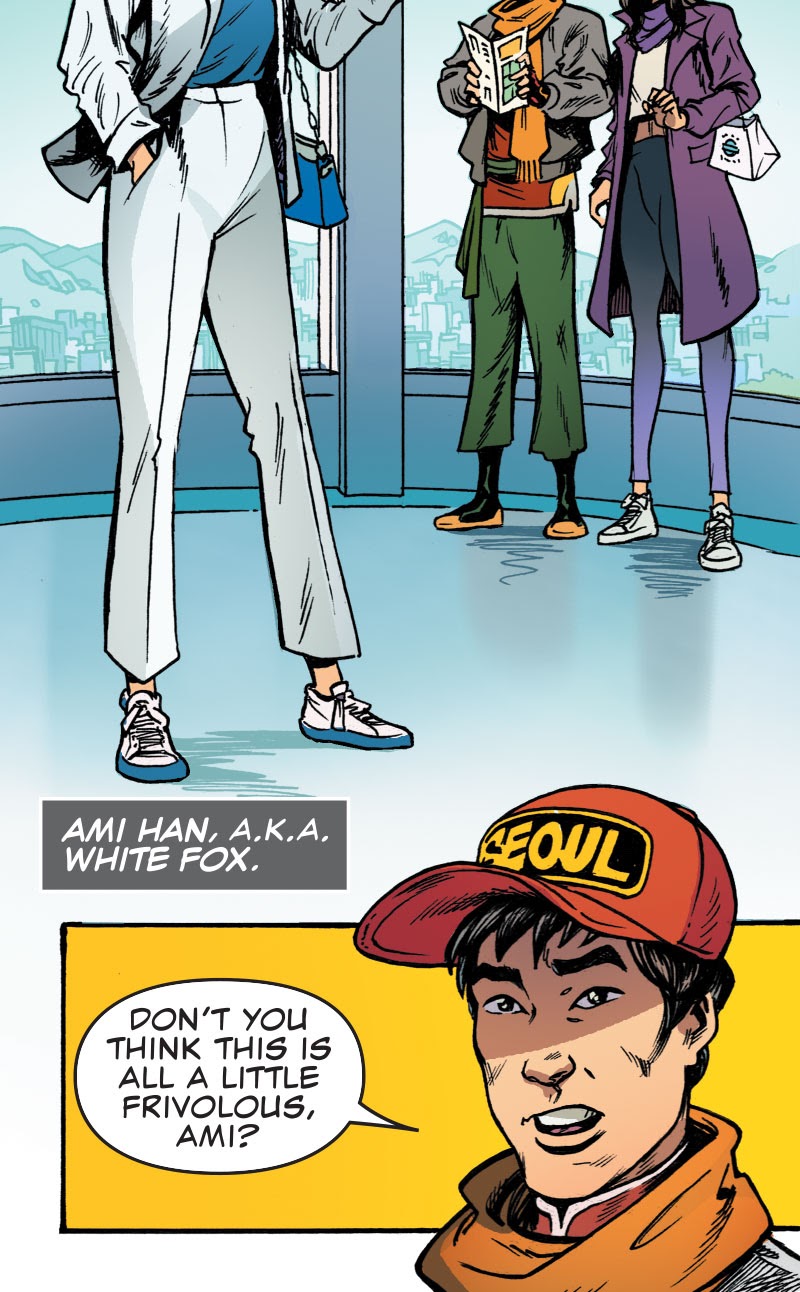 Read online Shang-Chi: Infinity Comic comic -  Issue #1 - 7