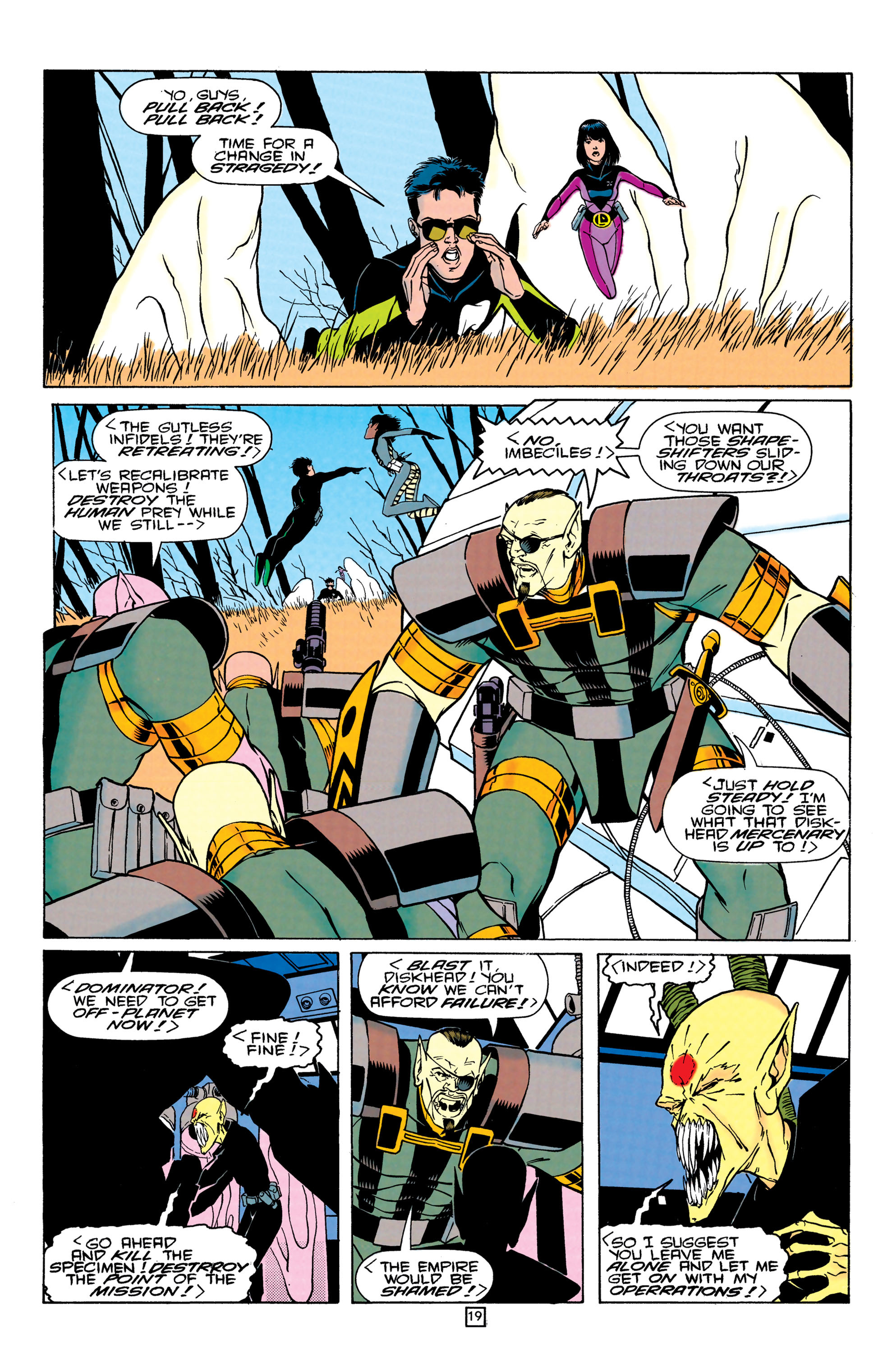 Read online Legionnaires comic -  Issue #10 - 20