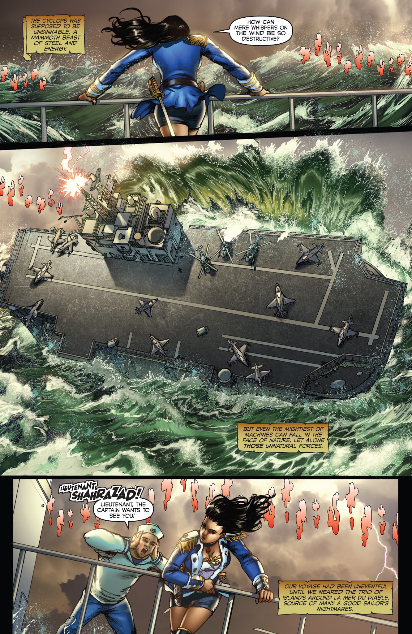Read online Shahrazad (2015) comic -  Issue #1 - 6