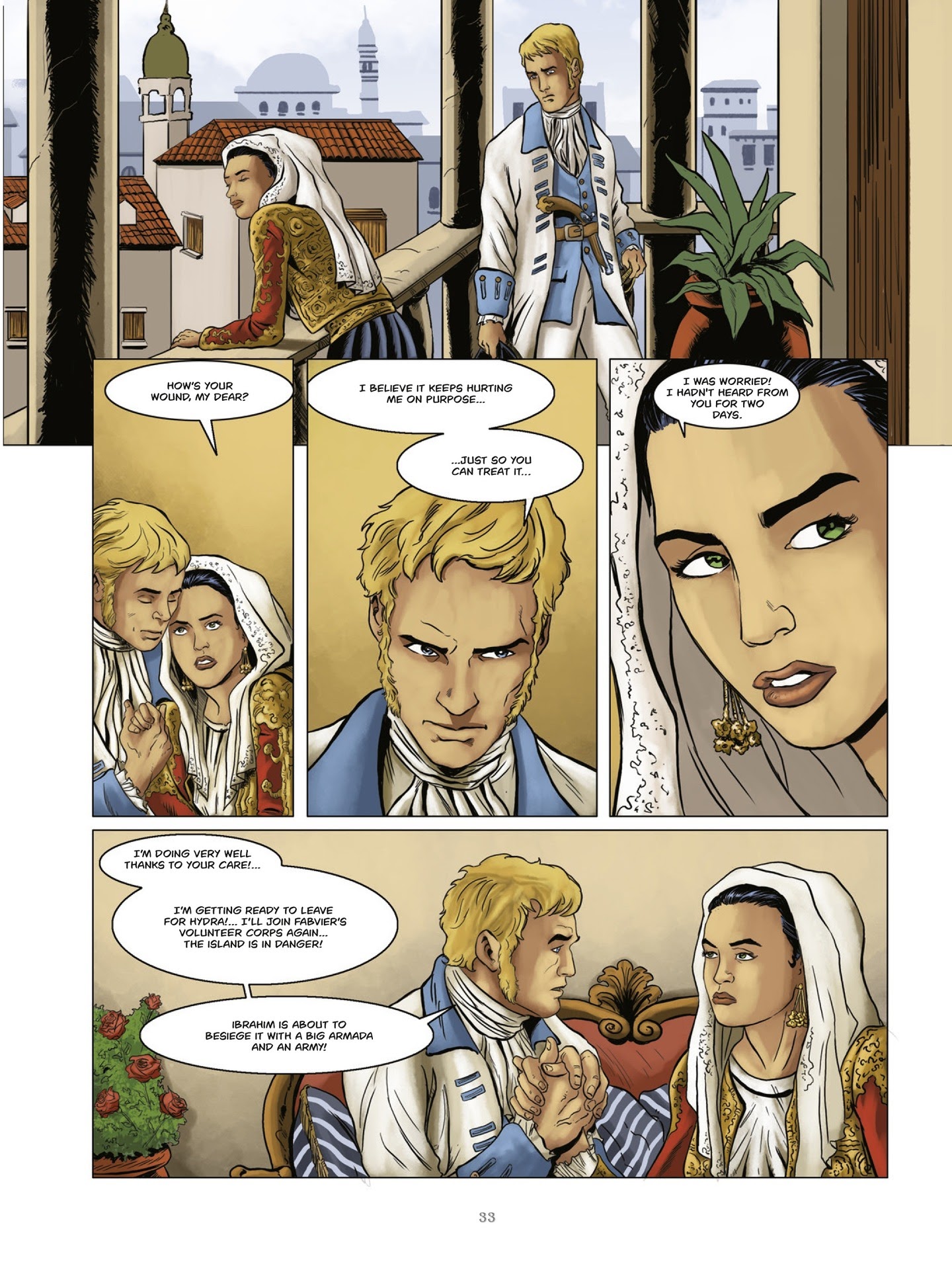 Read online The Archipelago on Fire comic -  Issue #1 - 33