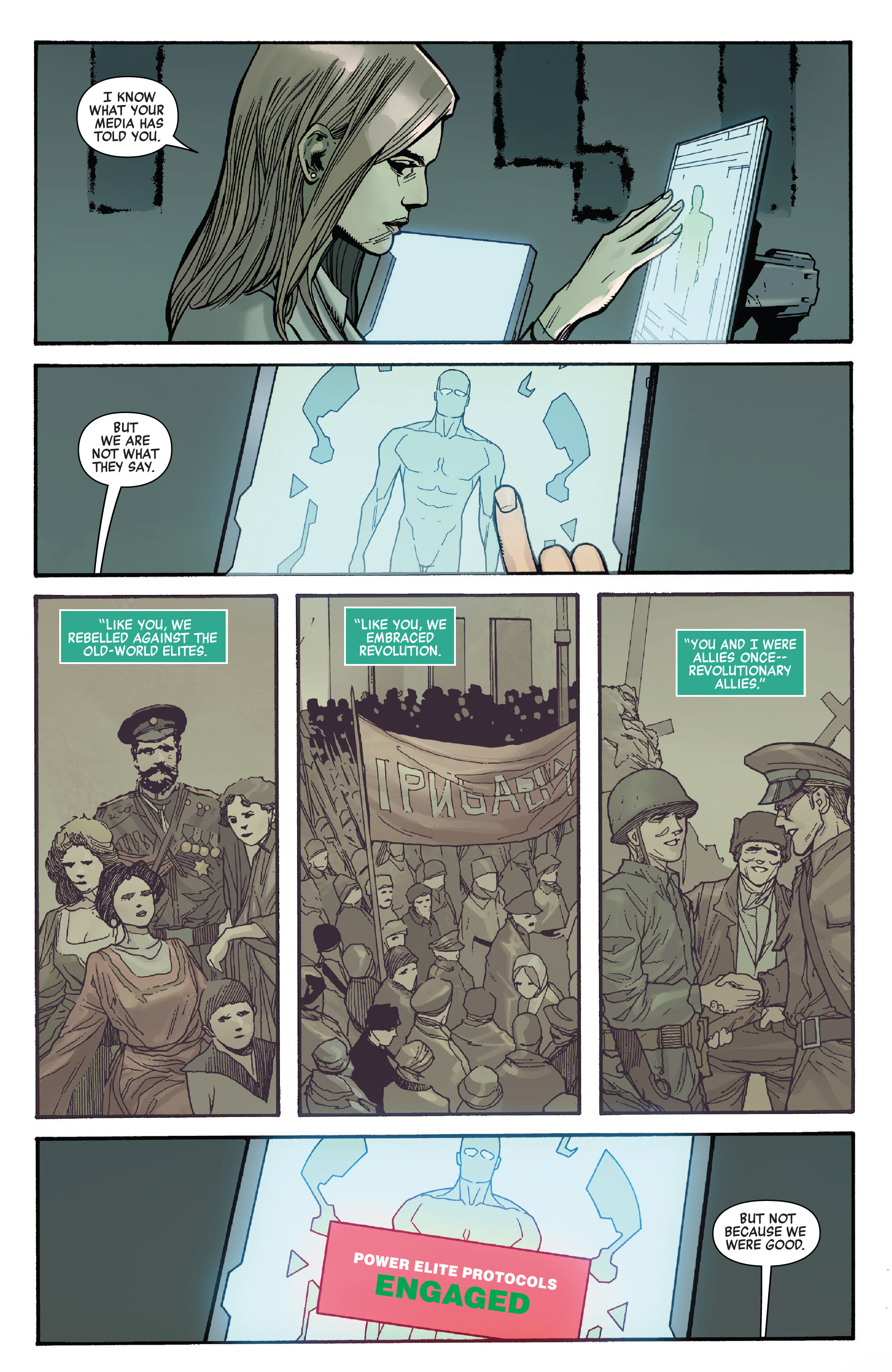 Read online Captain America by Ta-Nehisi Coates Omnibus comic -  Issue # TPB (Part 1) - 8