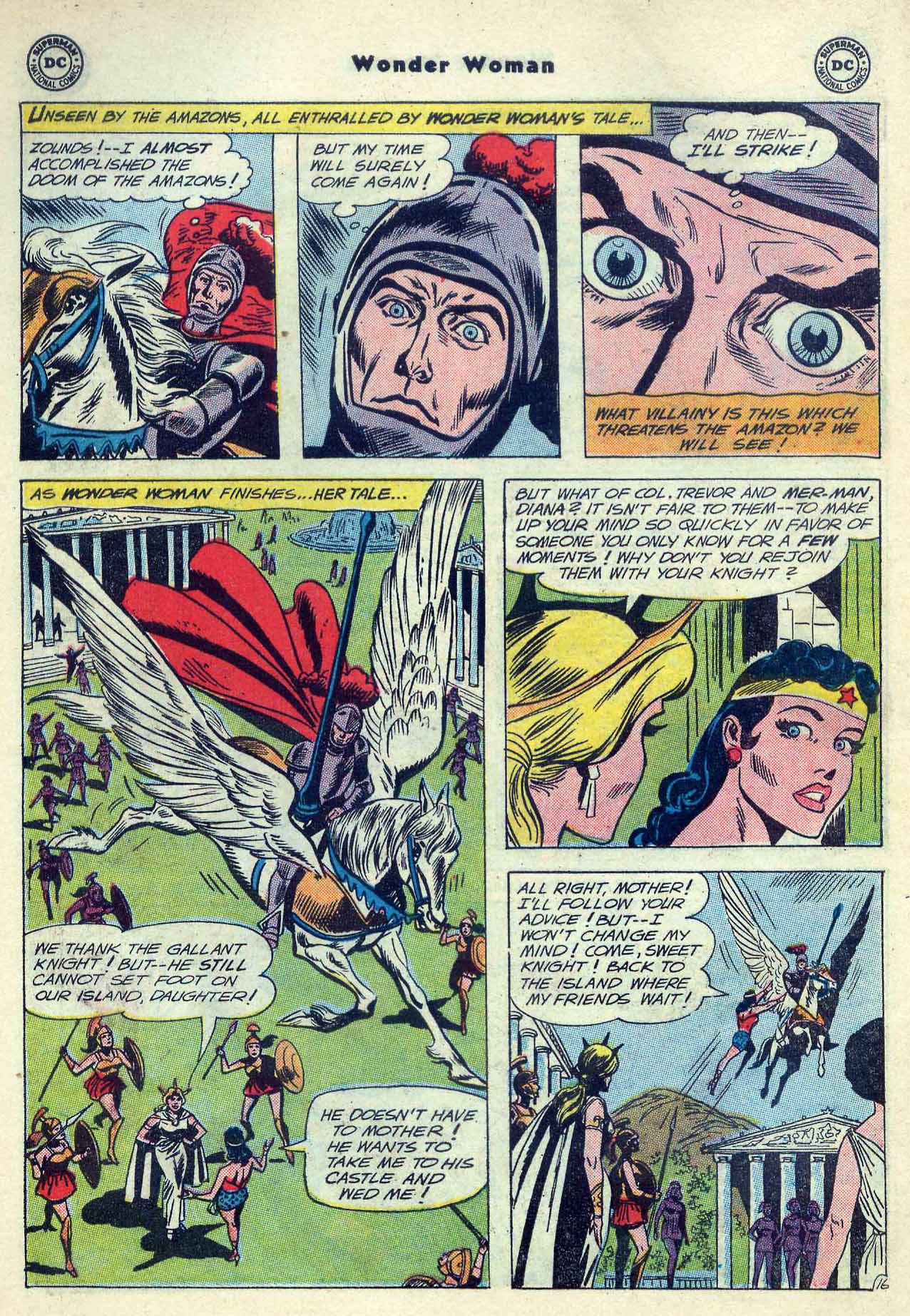 Read online Wonder Woman (1942) comic -  Issue #125 - 22