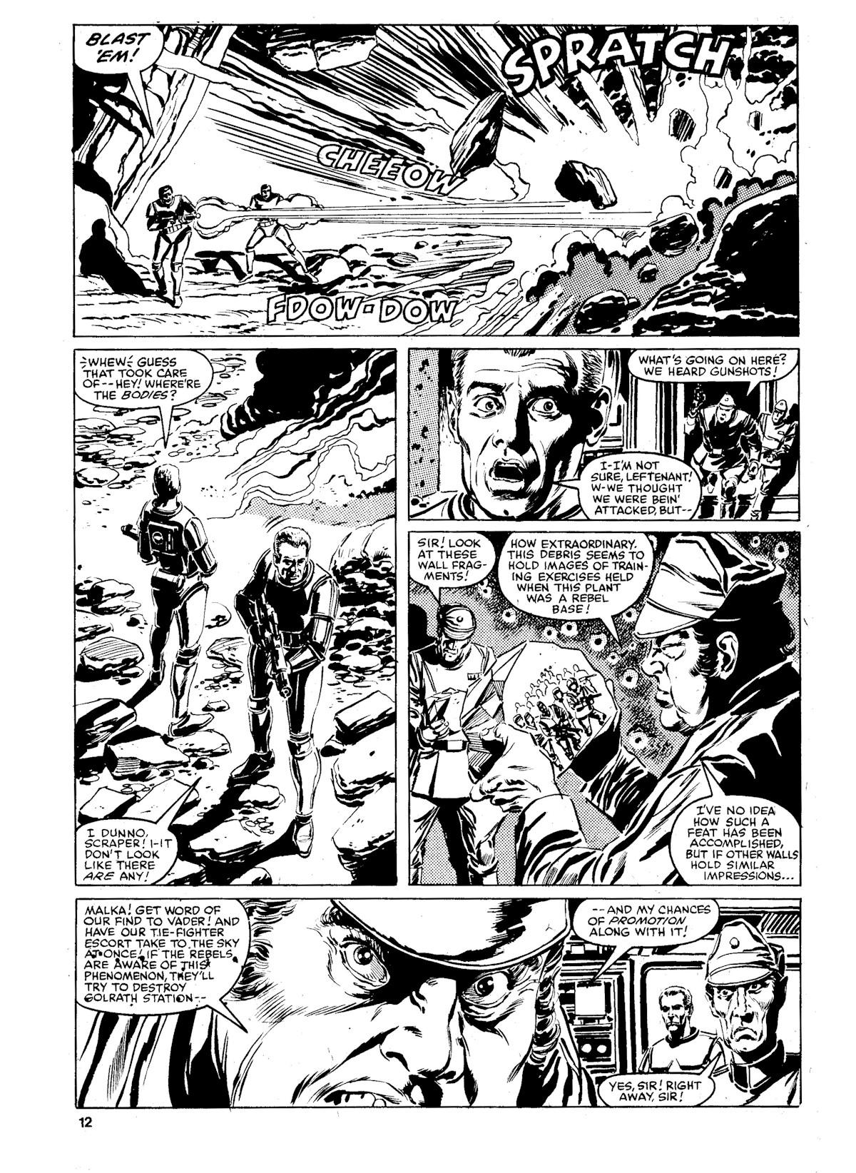 Read online Star Wars Weekly comic -  Issue #165 - 12