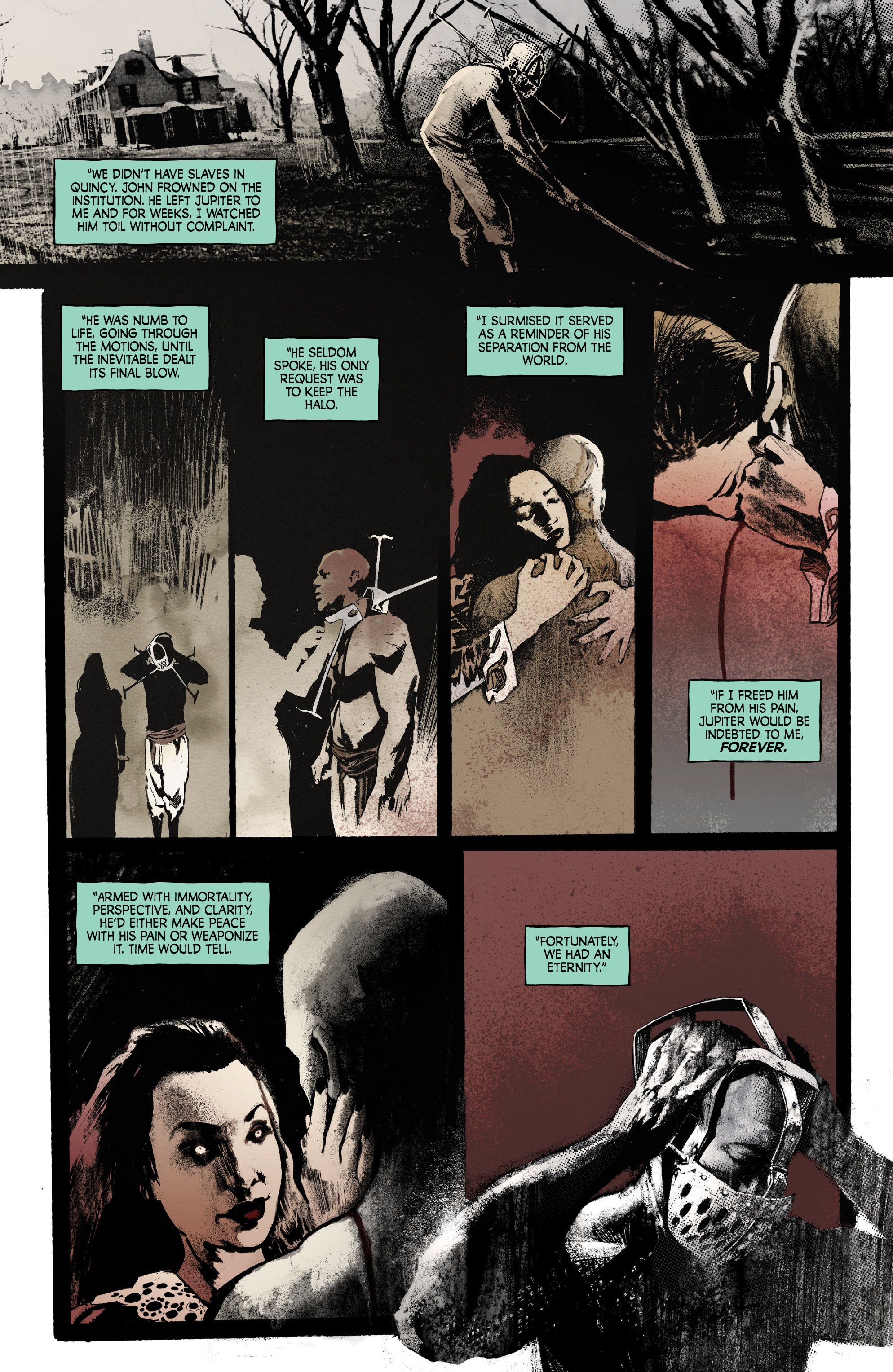 Read online Killadelphia comic -  Issue #7 - 11