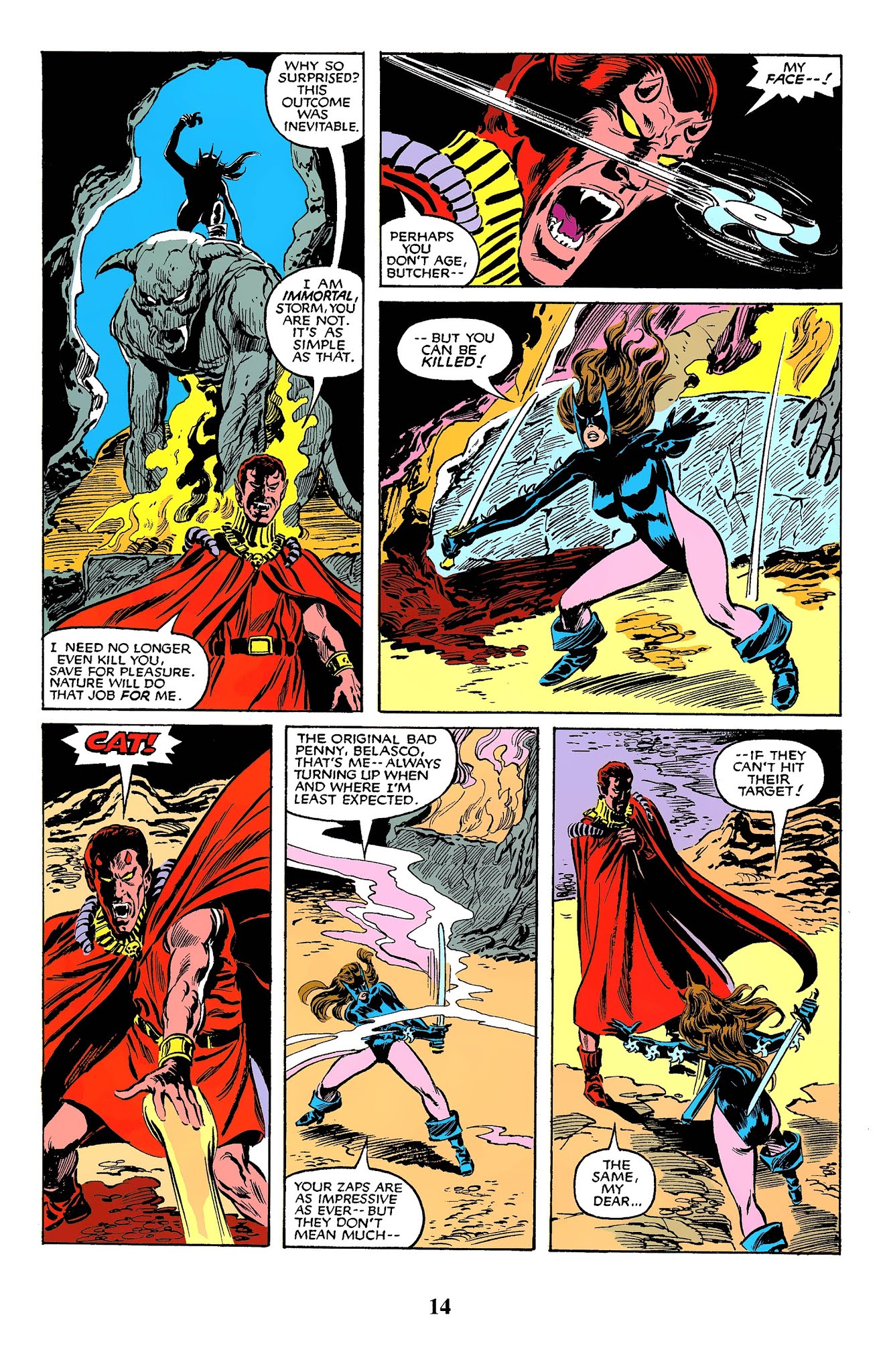 Read online Magik (Illyana and Storm Limited Series) comic -  Issue # _TPB - 15