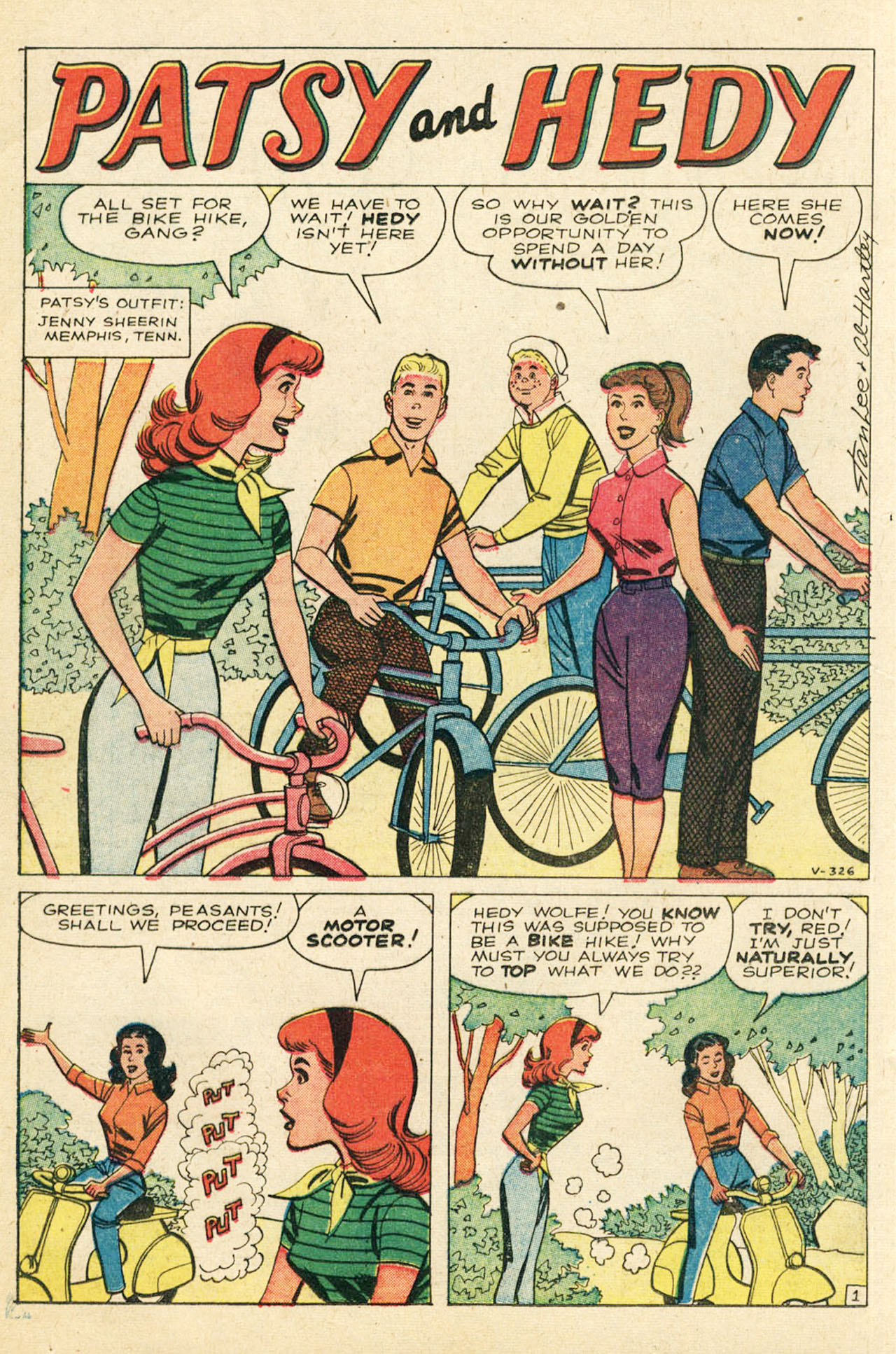 Read online Patsy and Hedy comic -  Issue #78 - 17