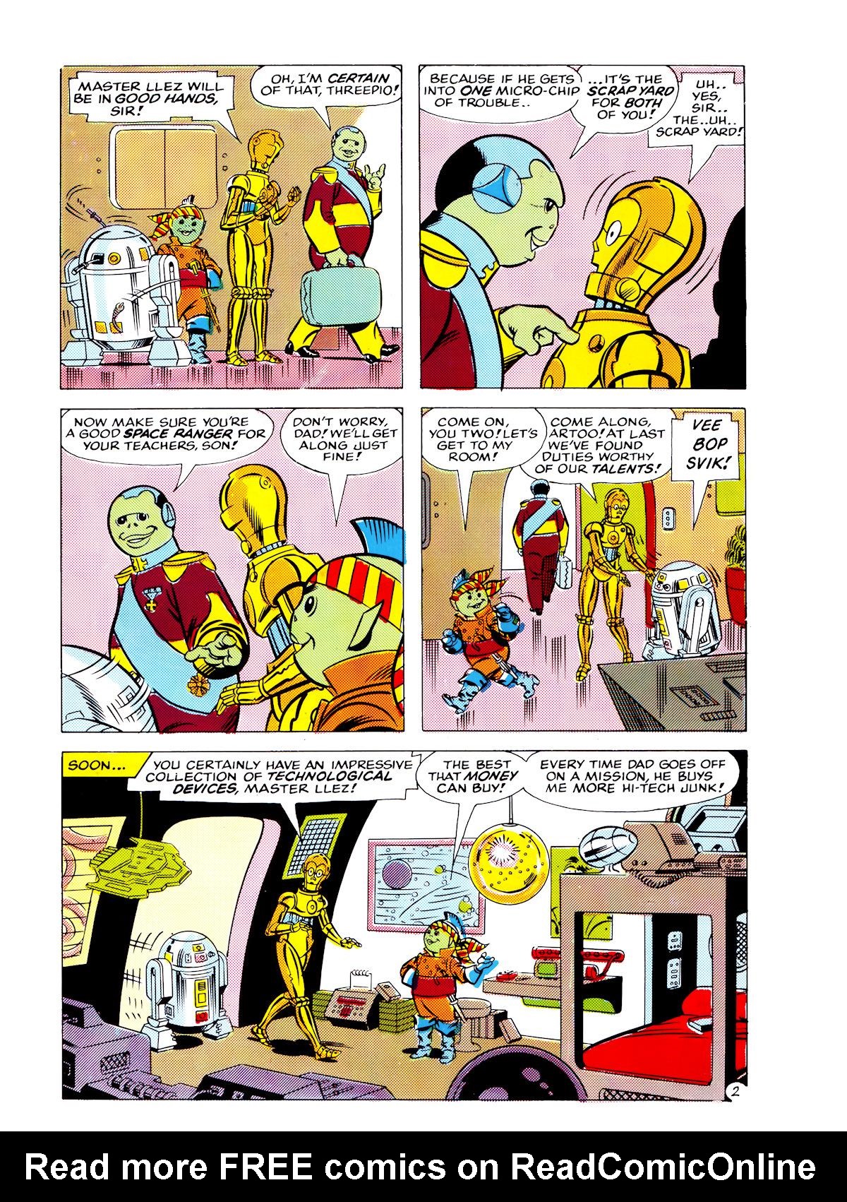 Read online Droids Special comic -  Issue # Full - 3