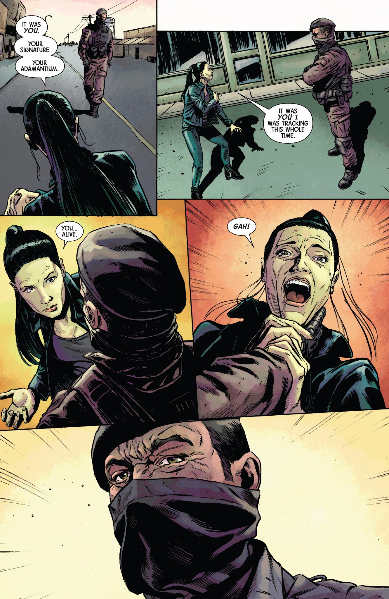 Read online Hunt For Wolverine: Claws Of A Killer comic -  Issue #4 - 7
