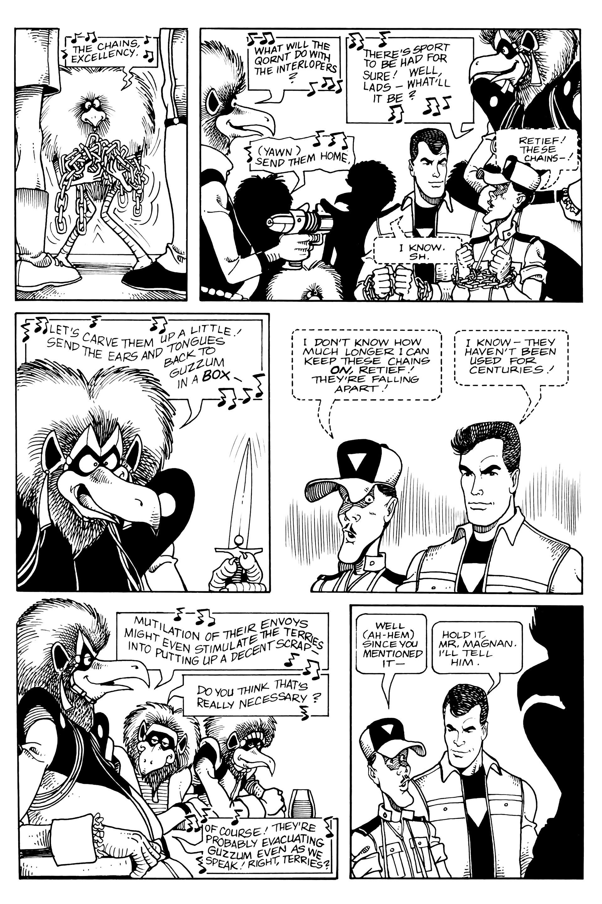 Read online Retief (1987) comic -  Issue #5 - 16