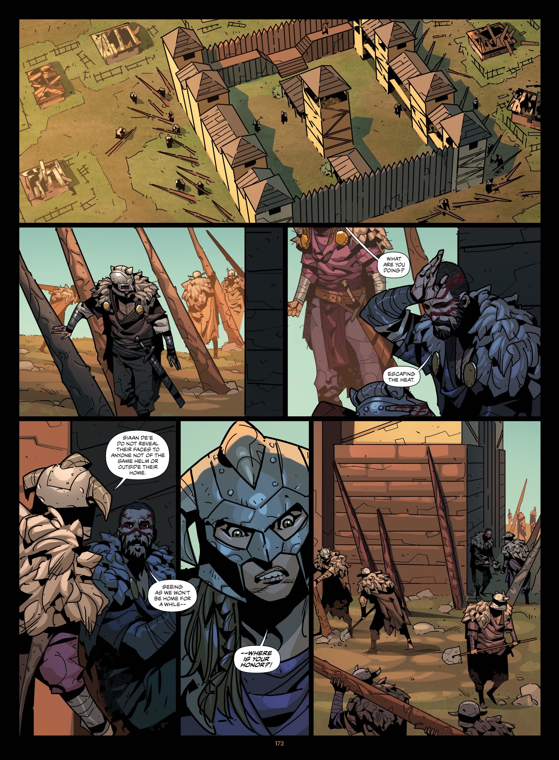 Read online Winds of Numa Sera comic -  Issue # TPB (Part 2) - 63