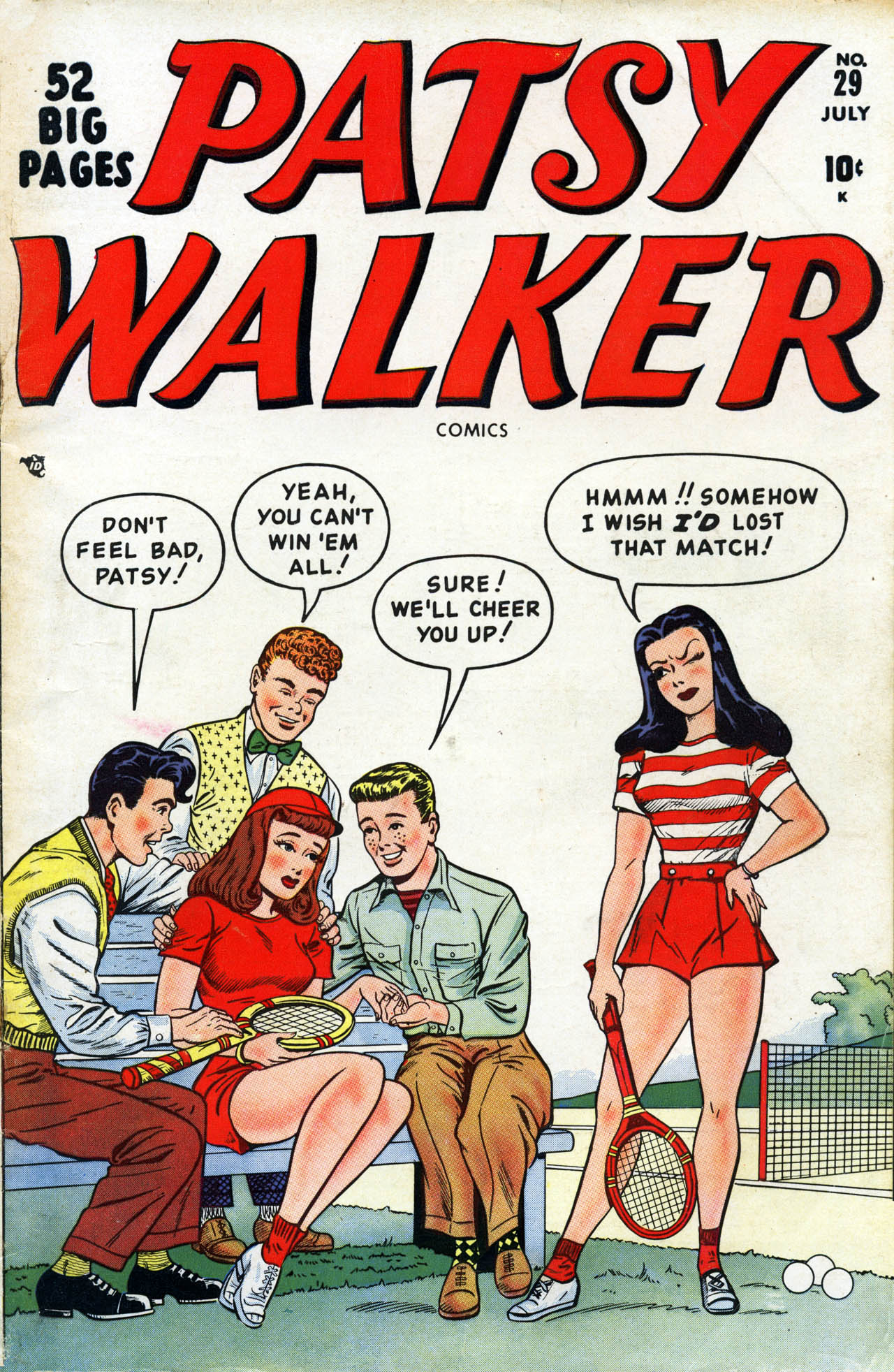 Read online Patsy Walker comic -  Issue #29 - 1