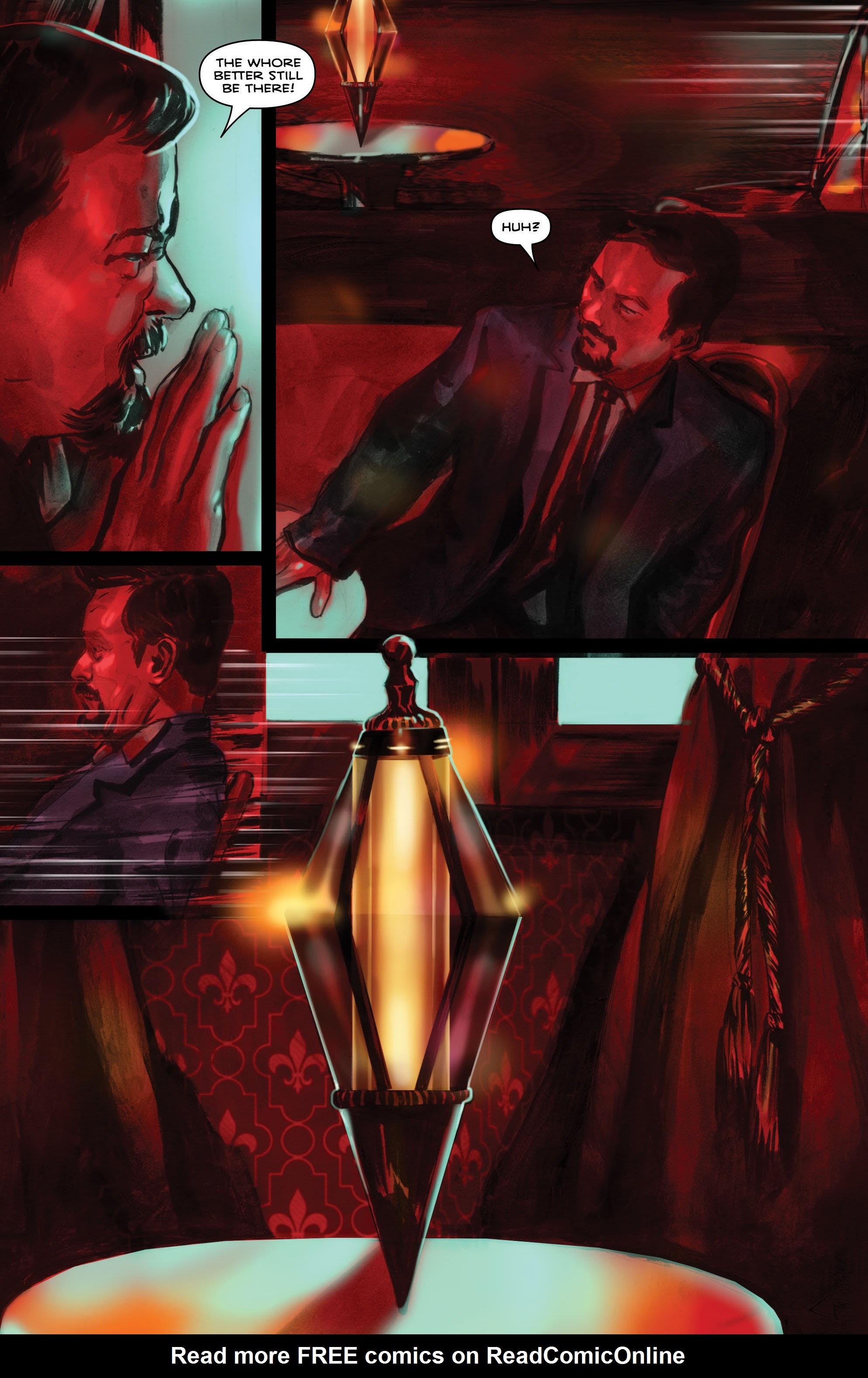 Read online The Seance Room comic -  Issue # TPB - 18