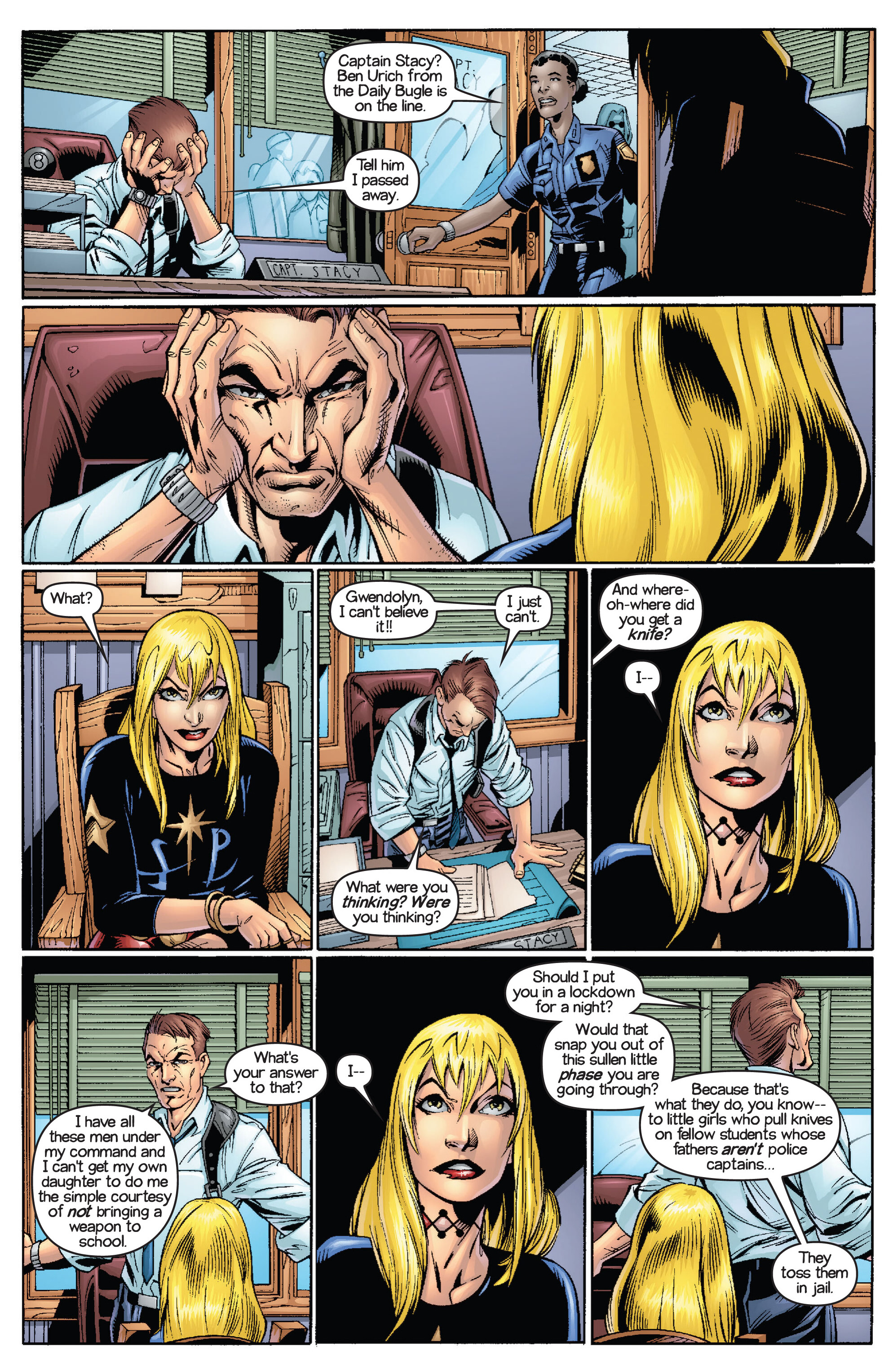 Read online Ultimate Spider-Man Omnibus comic -  Issue # TPB 1 (Part 4) - 57