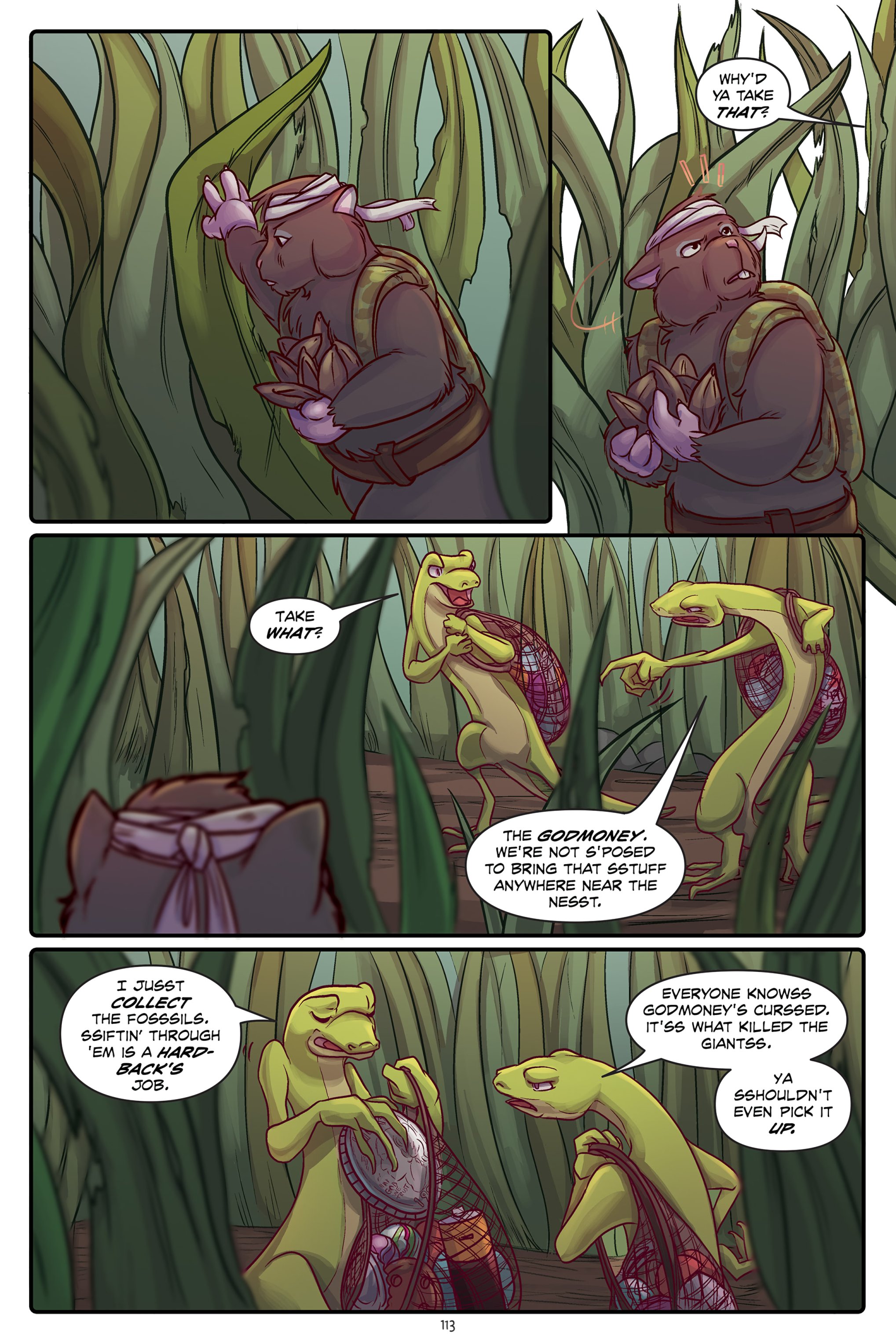 Read online The Underfoot comic -  Issue # TPB 1 (Part 2) - 11