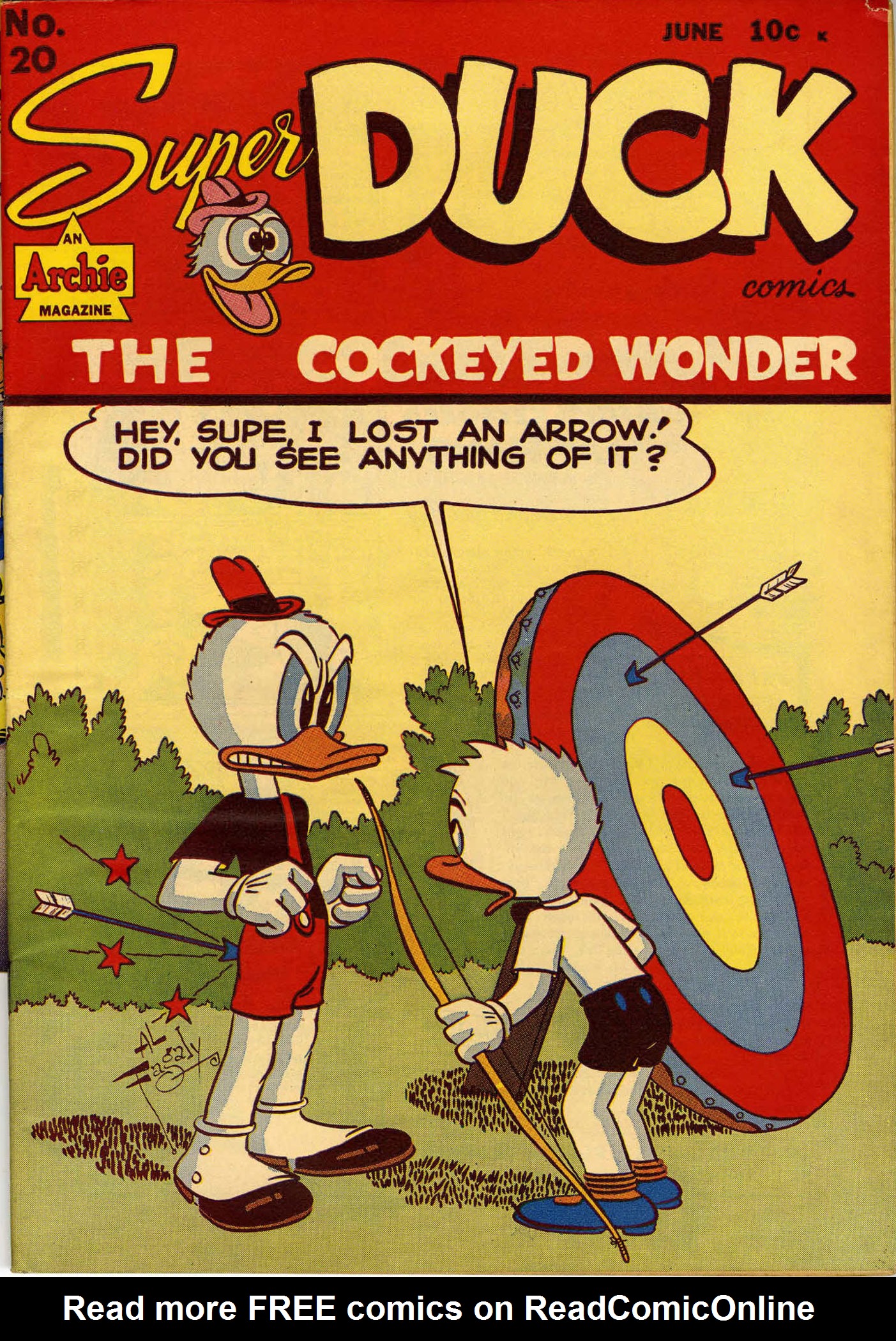 Read online Super Duck Comics comic -  Issue #20 - 1