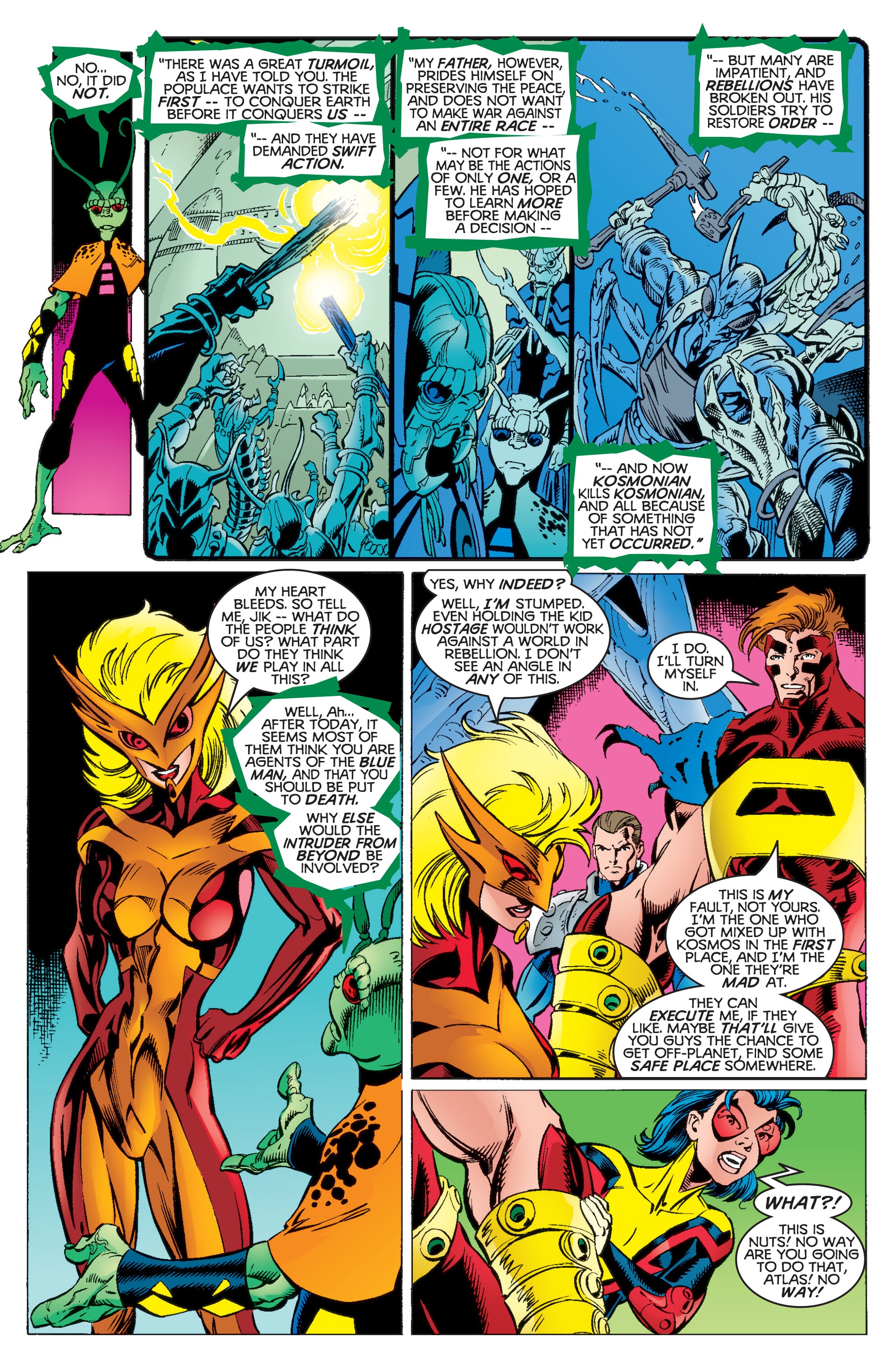 Read online Thunderbolts Omnibus comic -  Issue # TPB 1 (Part 5) - 89