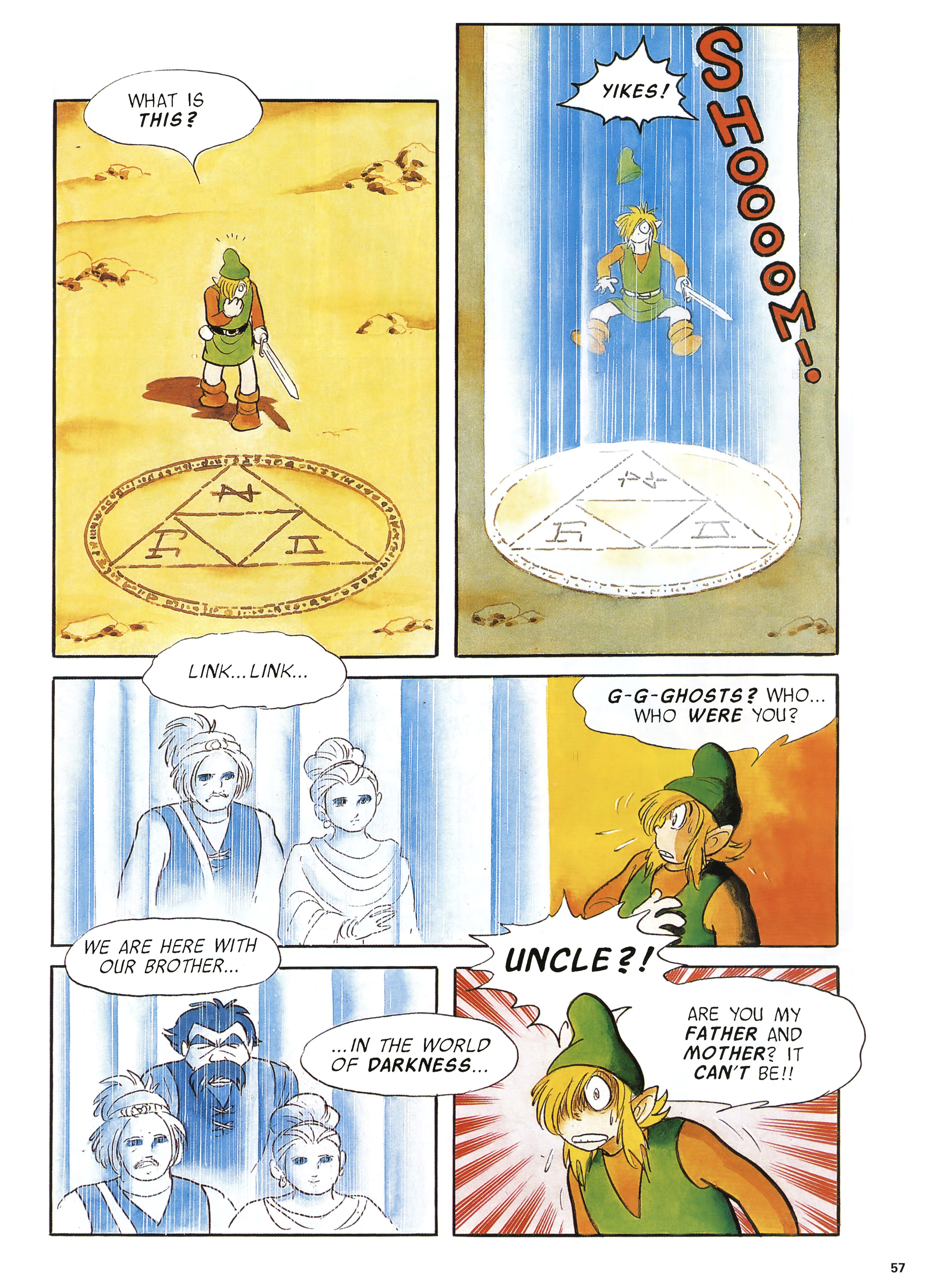 Read online The Legend of Zelda: A Link To the Past comic -  Issue # TPB (Part 1) - 51
