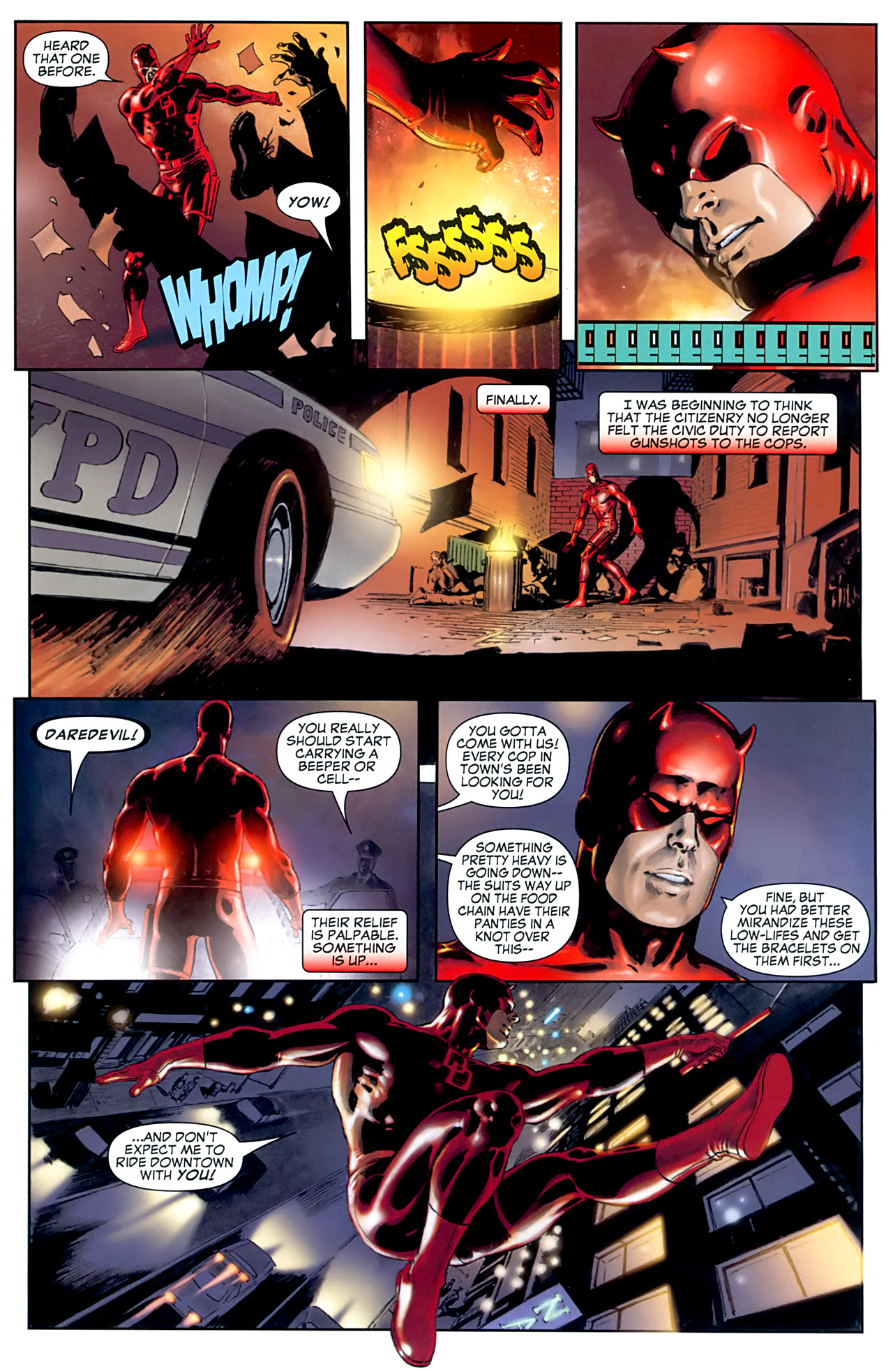 Read online Daredevil & Captain America: Dead On Arrival comic -  Issue # Full - 11