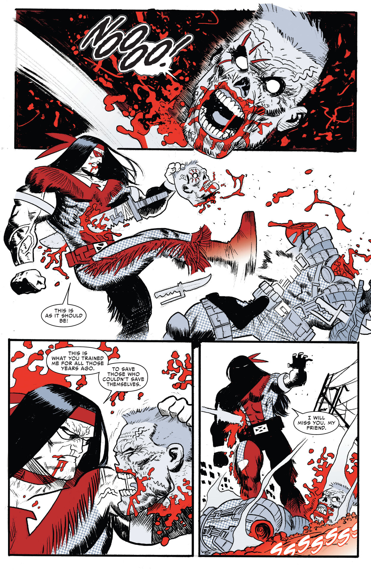 Read online Marvel Zombies: Black, White & Blood comic -  Issue #2 - 31