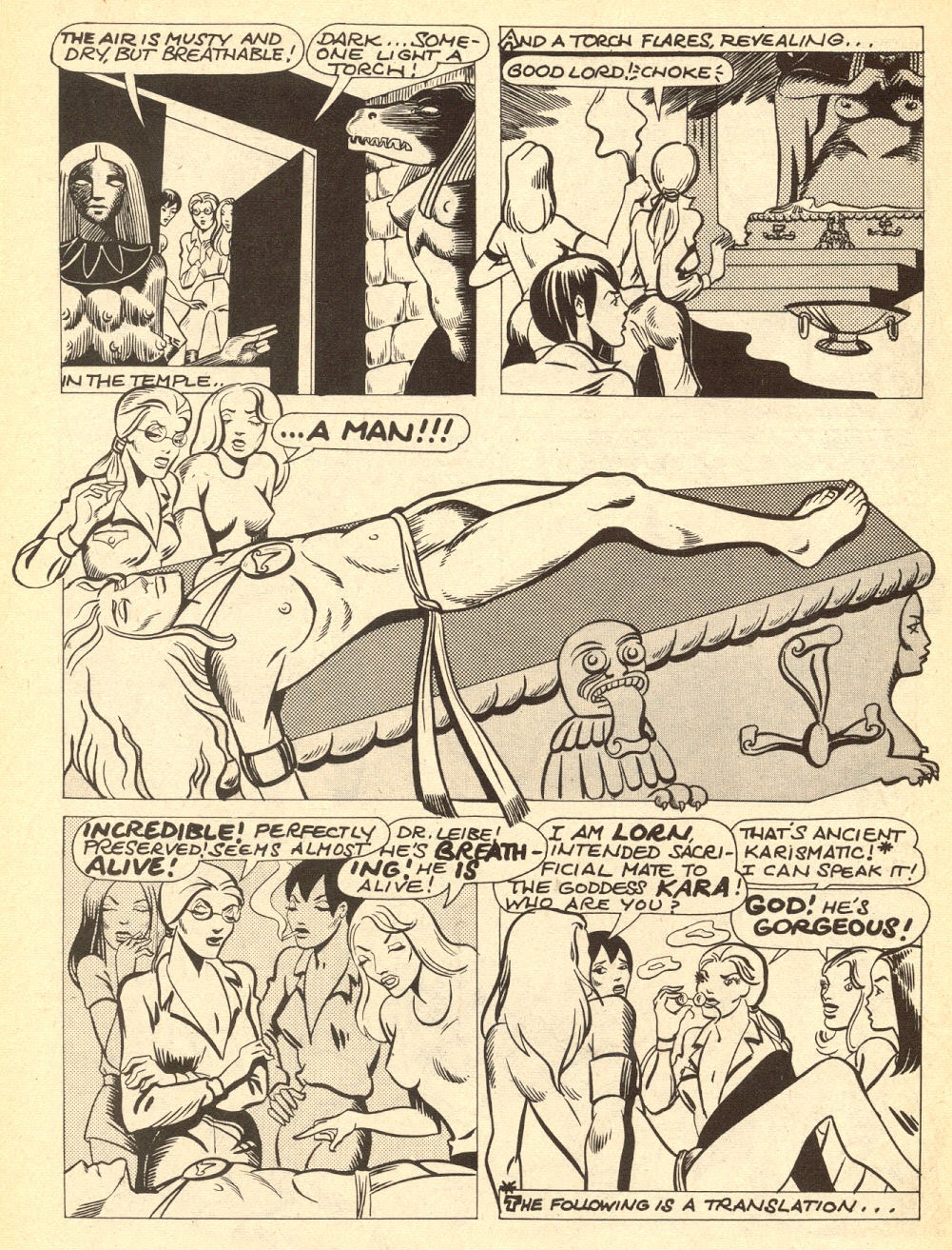 Read online Girl Fight Comics comic -  Issue #1 - 25
