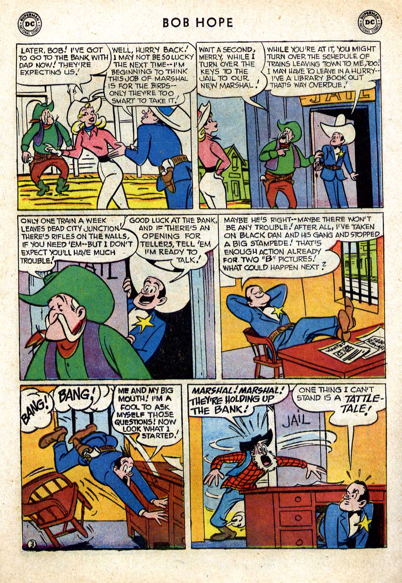 Read online The Adventures of Bob Hope comic -  Issue #51 - 26