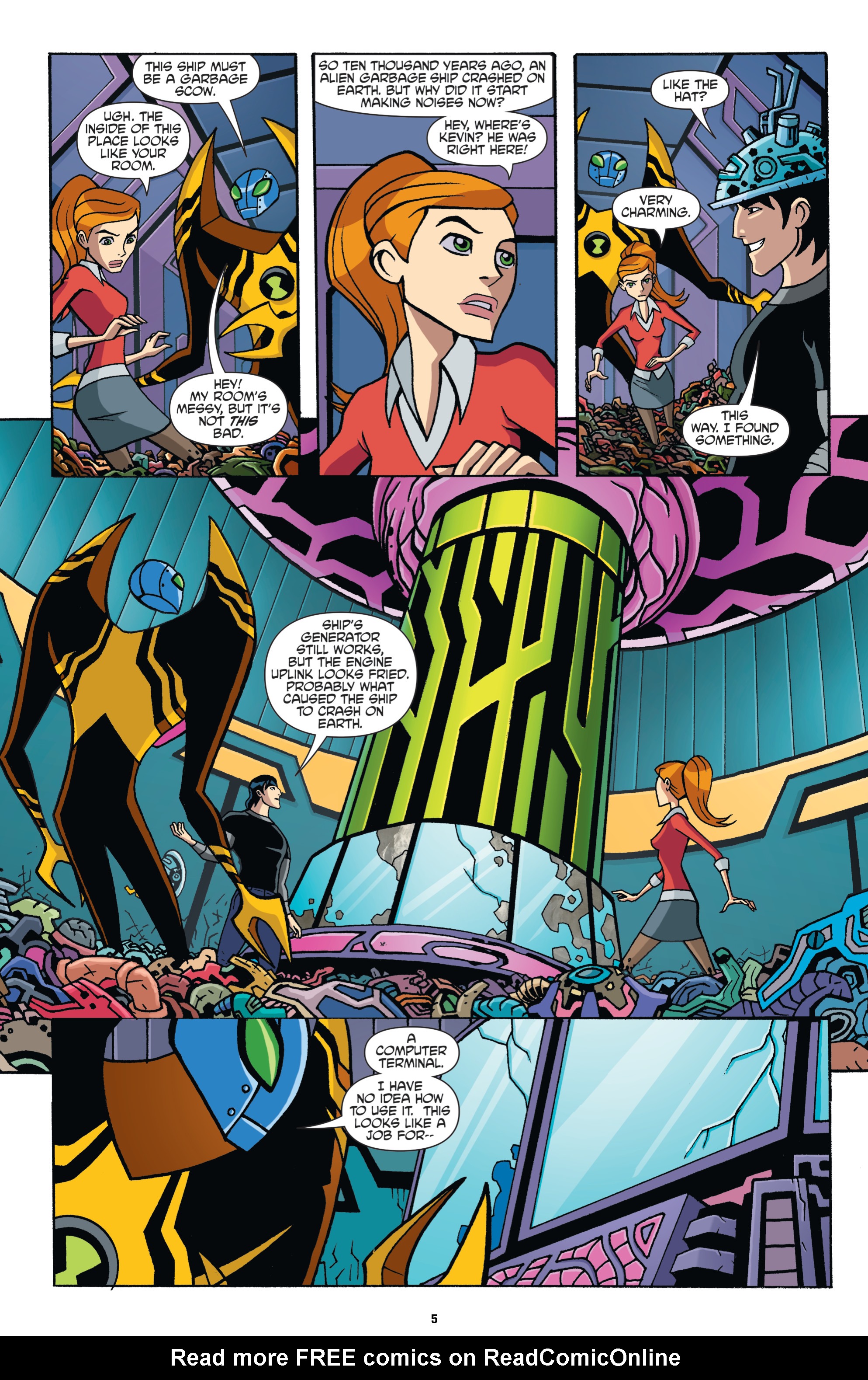 Read online Ben 10 Classics comic -  Issue # TPB 5 - 5