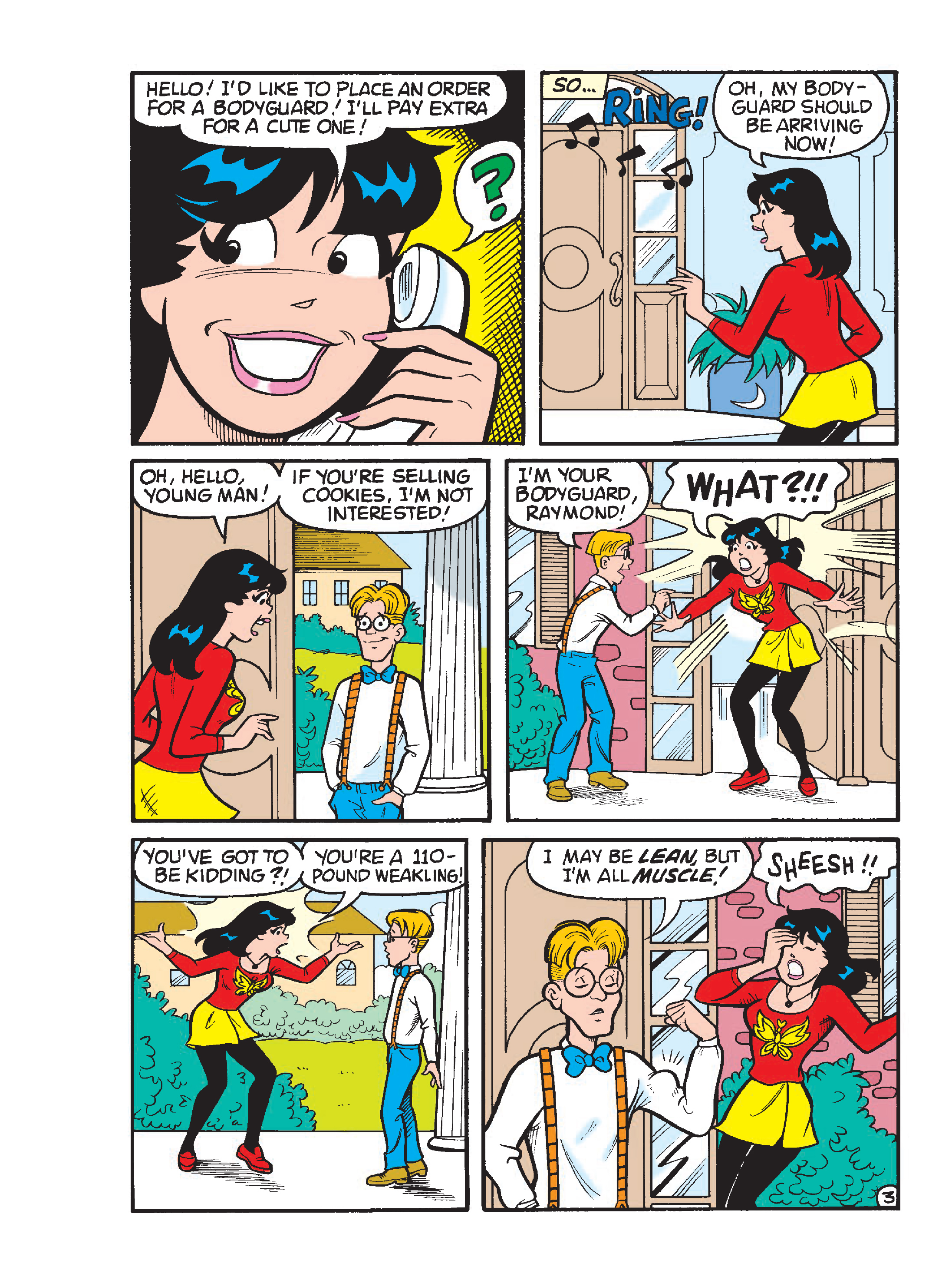 Read online Betty & Veronica Friends Double Digest comic -  Issue #262 - 177