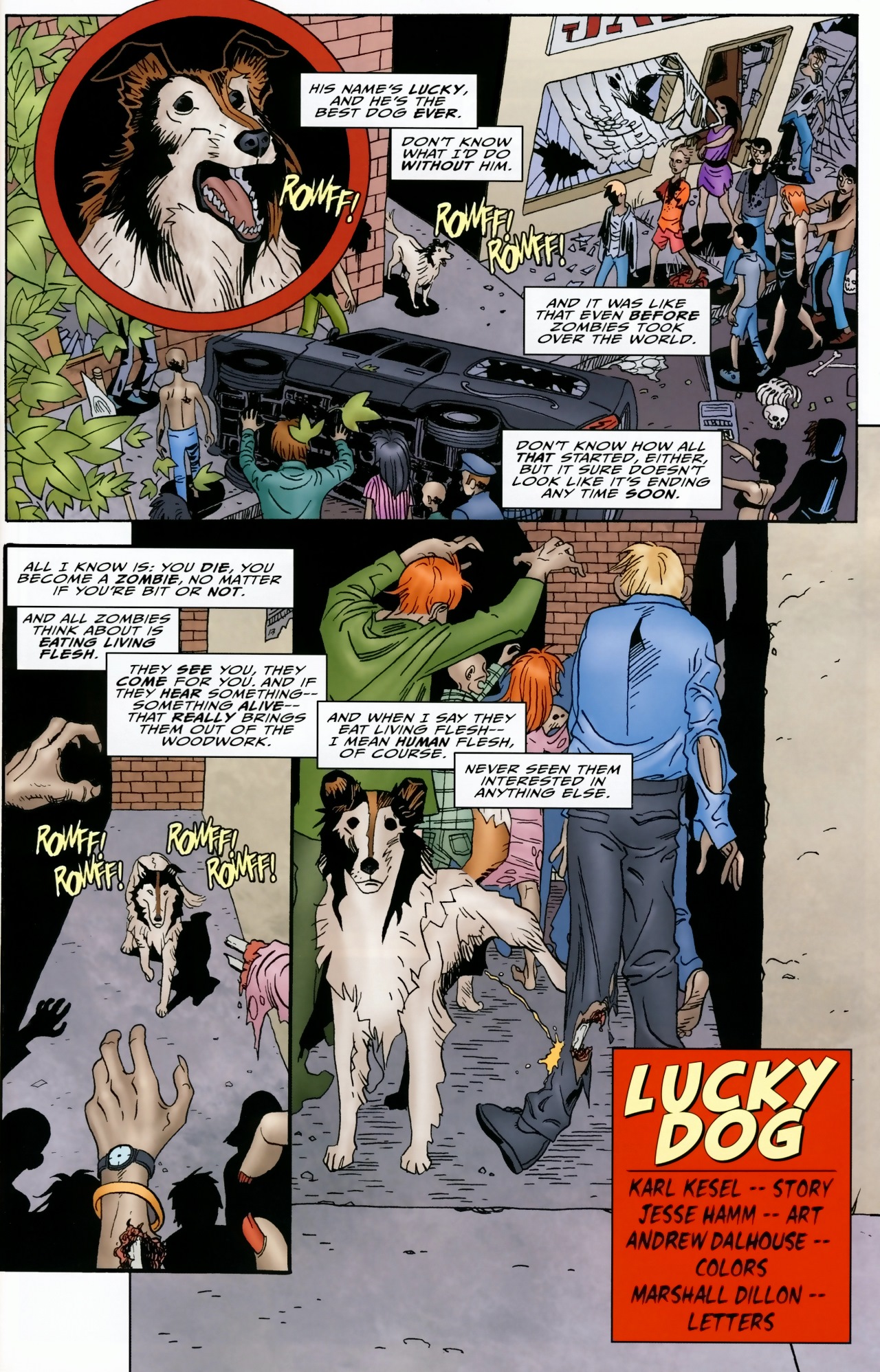 Read online Zombie Tales: The Series comic -  Issue #7 - 3